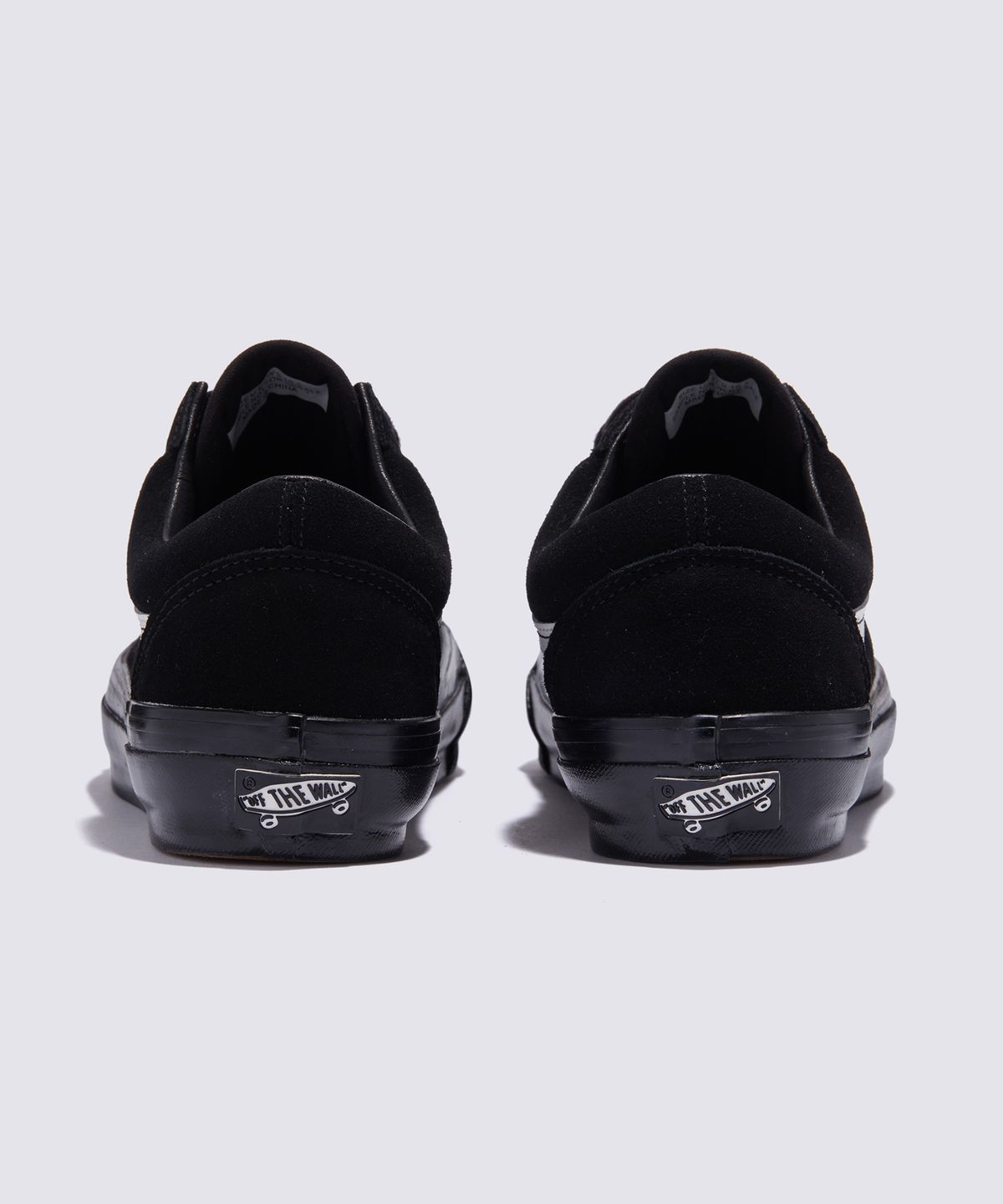 반스(VANS) 프리미엄 올드스쿨 LX - (스웨이드) 블랙:블랙:화이트 / VN000D56B8C1