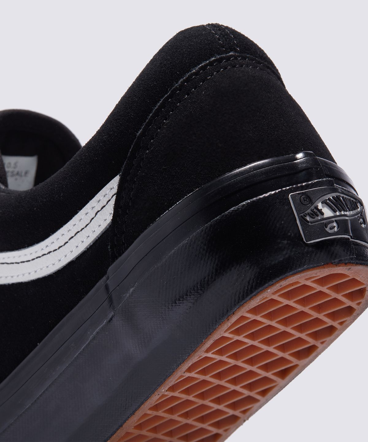 반스(VANS) 프리미엄 올드스쿨 LX - (스웨이드) 블랙:블랙:화이트 / VN000D56B8C1