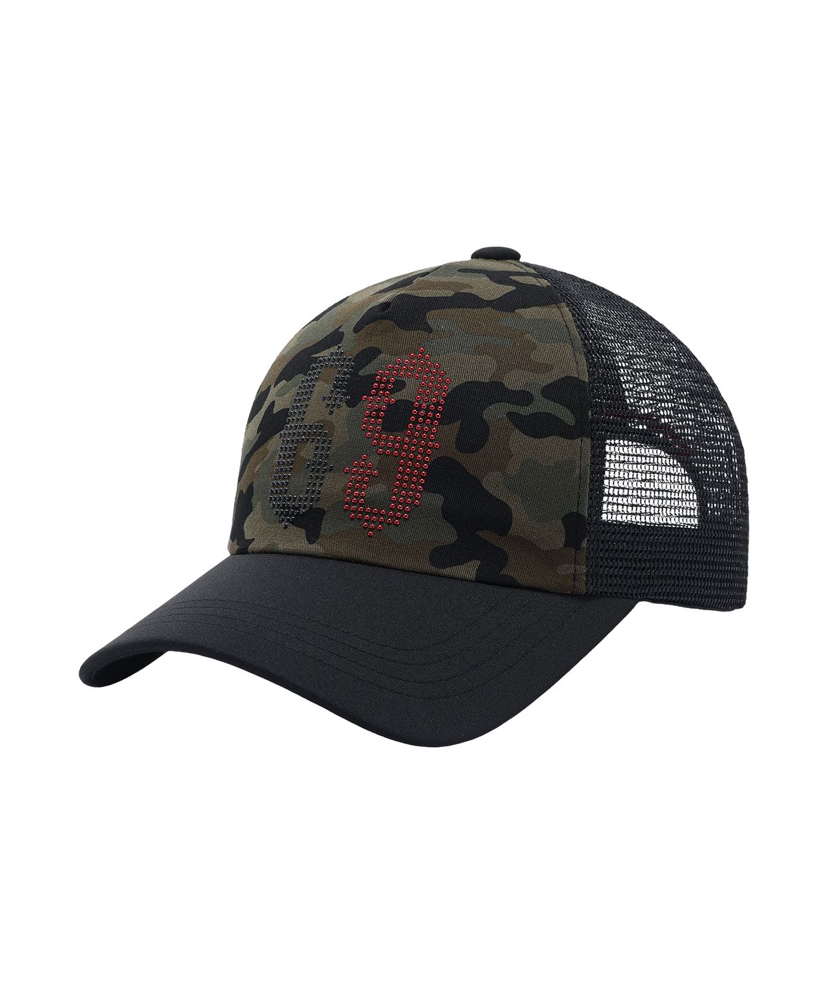 더바이닐하우스(THEVINYLHOUSE) MESH TWO TONE BALL CAP BLACK