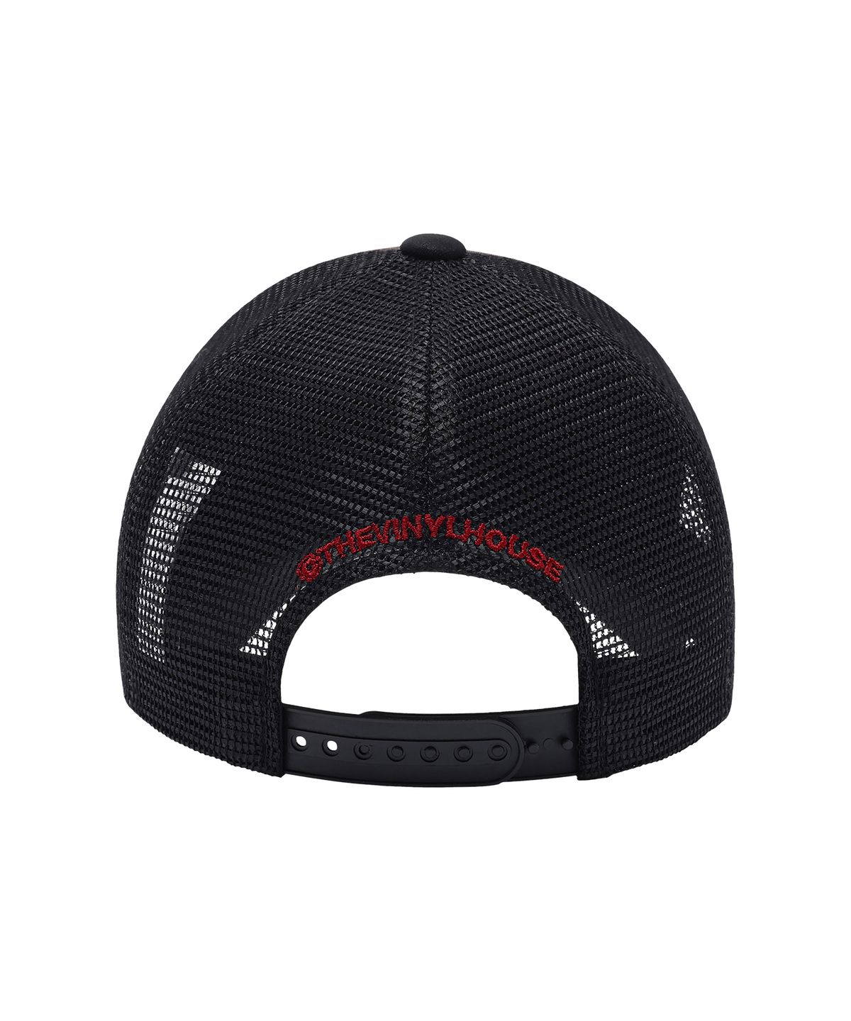 더바이닐하우스(THEVINYLHOUSE) MESH TWO TONE BALL CAP BLACK