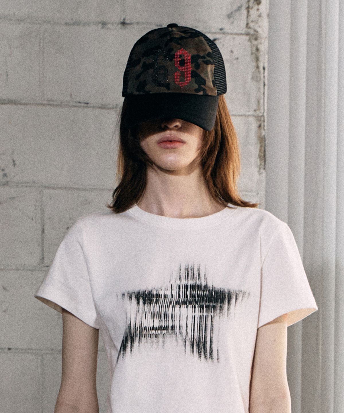 더바이닐하우스(THEVINYLHOUSE) MESH TWO TONE BALL CAP BLACK