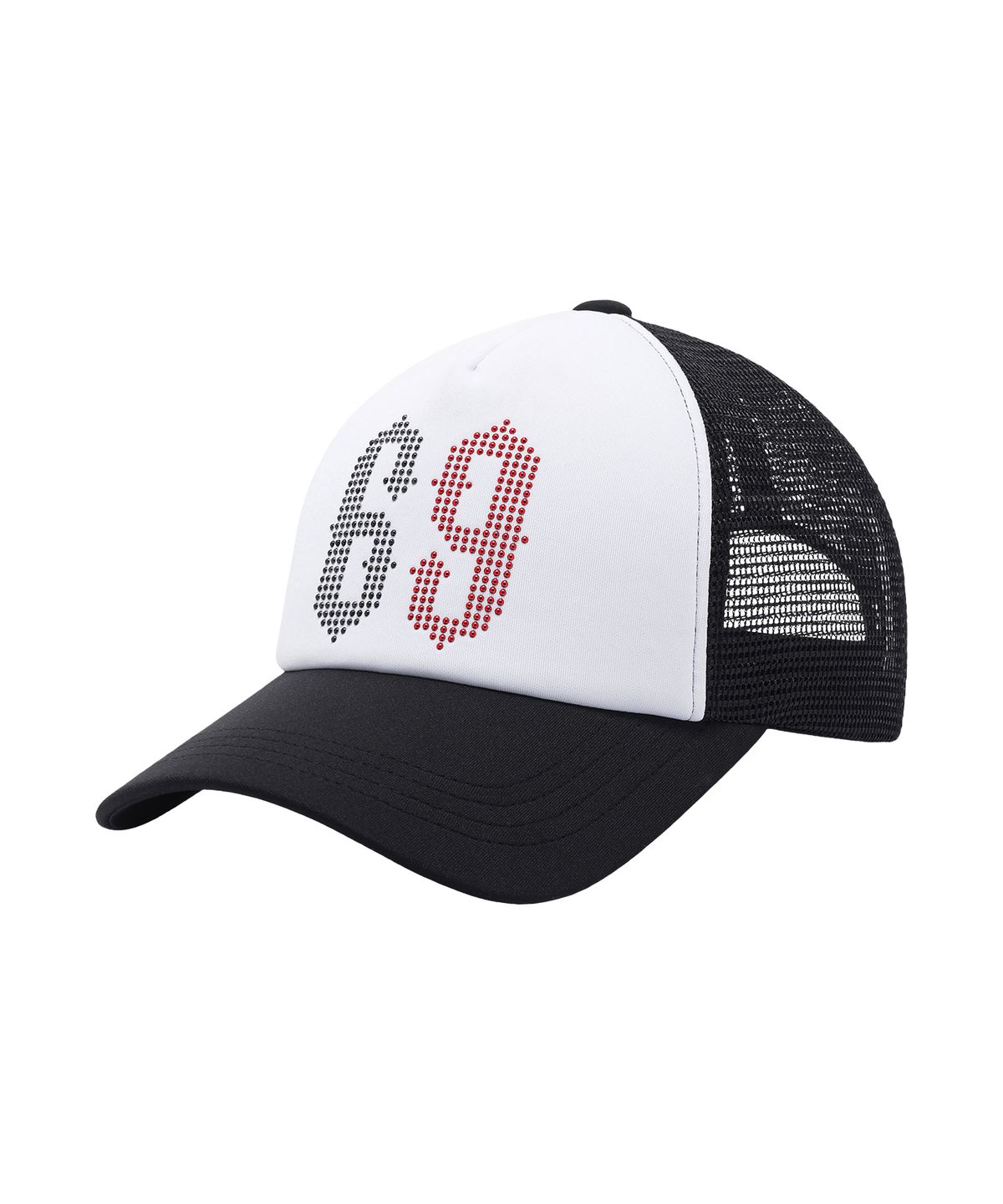 더바이닐하우스(THEVINYLHOUSE) MESH TWO TONE BALL CAP WHITE
