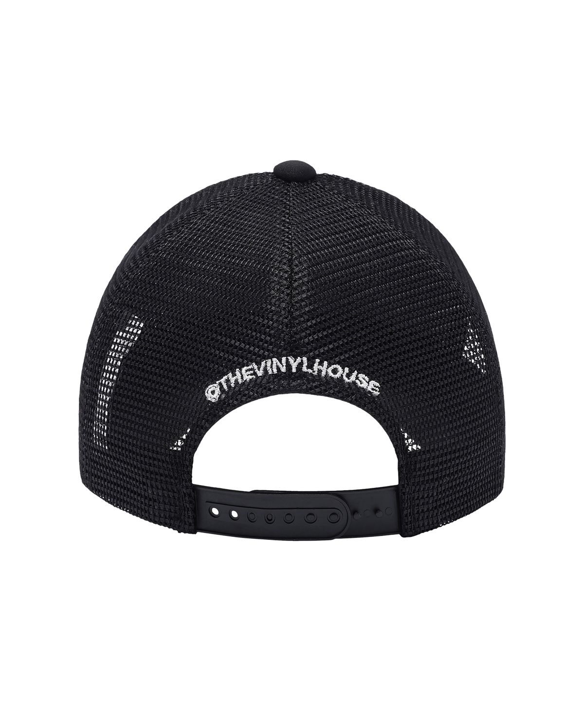 더바이닐하우스(THEVINYLHOUSE) MESH TWO TONE BALL CAP WHITE
