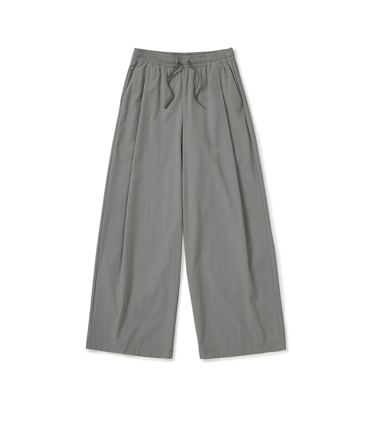 스노우피크 어패럴(SNOWPEAK APPAREL) 에어닷 여성 와이드 팬츠 (S25MWTPT35) Dark Gray