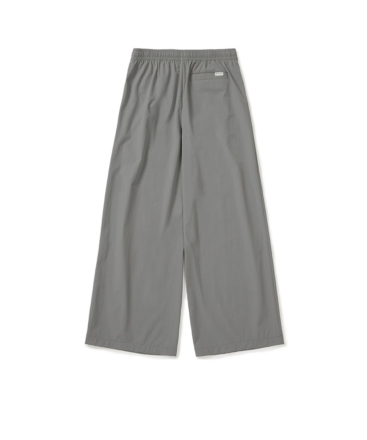 스노우피크 어패럴(SNOWPEAK APPAREL) 에어닷 여성 와이드 팬츠 (S25MWTPT35) Dark Gray