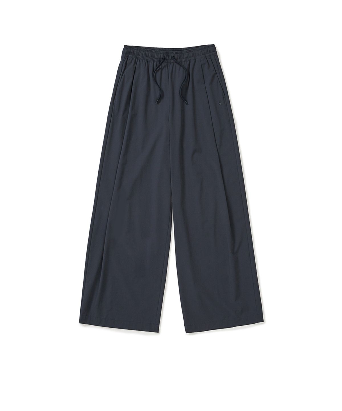 스노우피크 어패럴(SNOWPEAK APPAREL) 에어닷 여성 와이드 팬츠 (S25MWTPT35) Navy