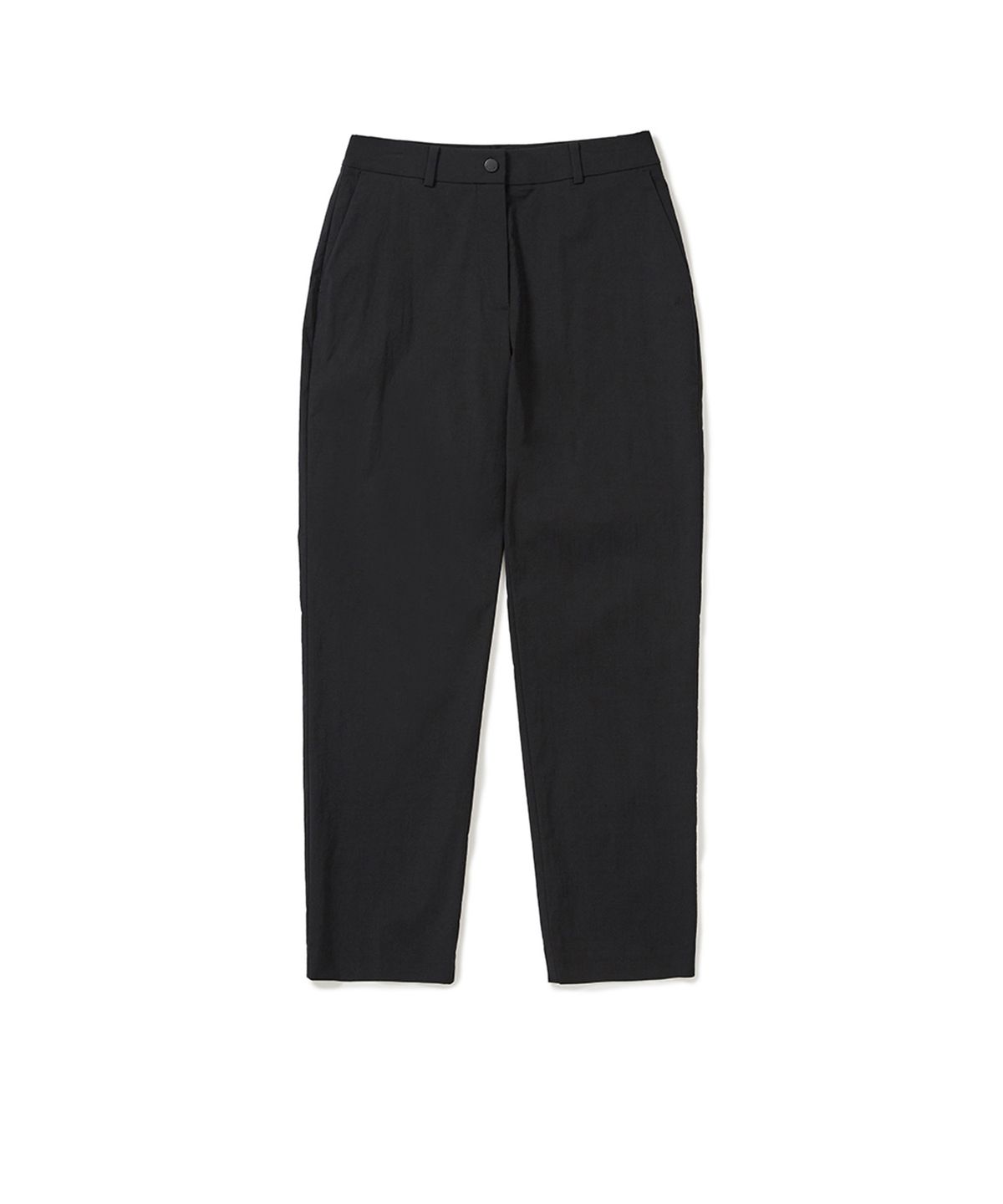 스노우피크 어패럴(SNOWPEAK APPAREL) 냉감 루트 여성 스트레이트 팬츠 (S25MWRPT63) Black