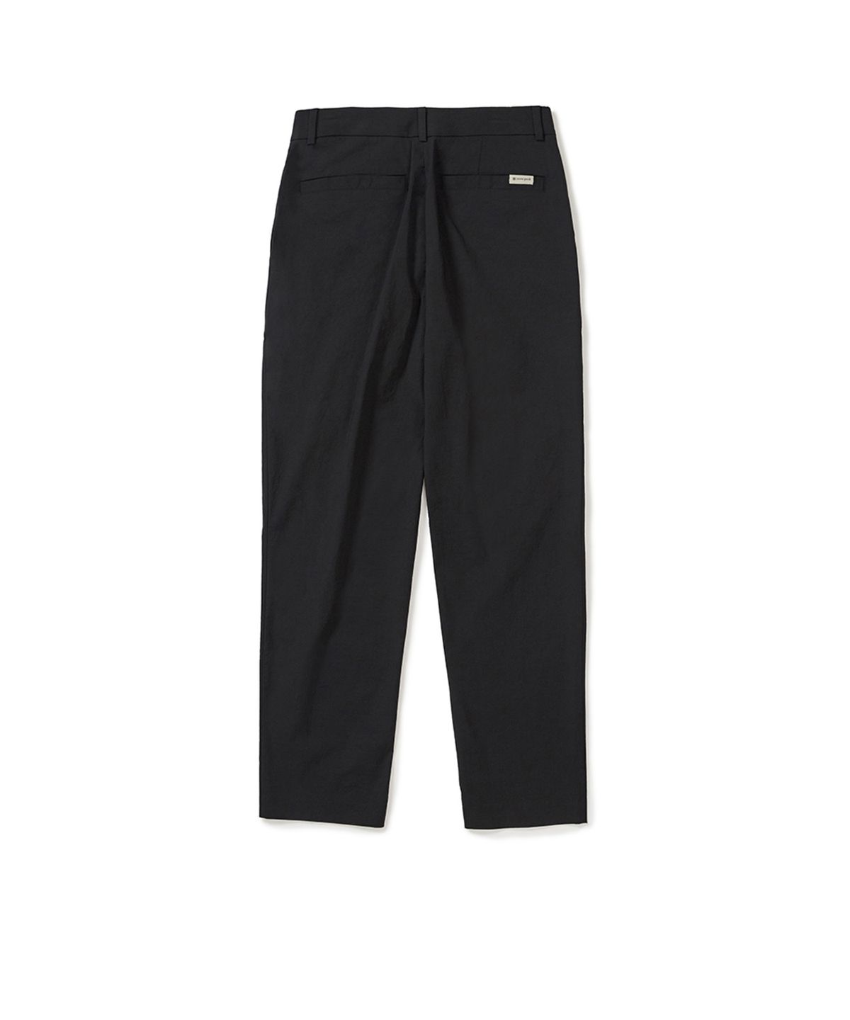 스노우피크 어패럴(SNOWPEAK APPAREL) 냉감 루트 여성 스트레이트 팬츠 (S25MWRPT63) Black