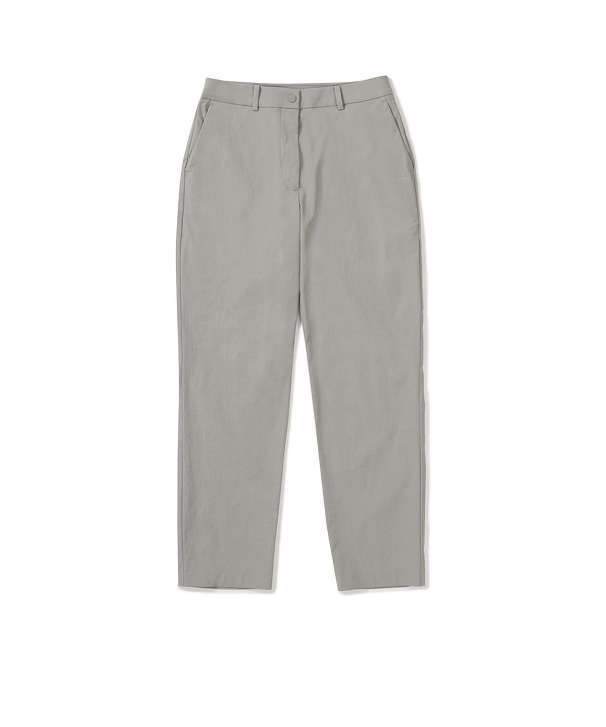스노우피크 어패럴(SNOWPEAK APPAREL) 냉감 루트 여성 스트레이트 팬츠 (S25MWRPT63) Fog Gray