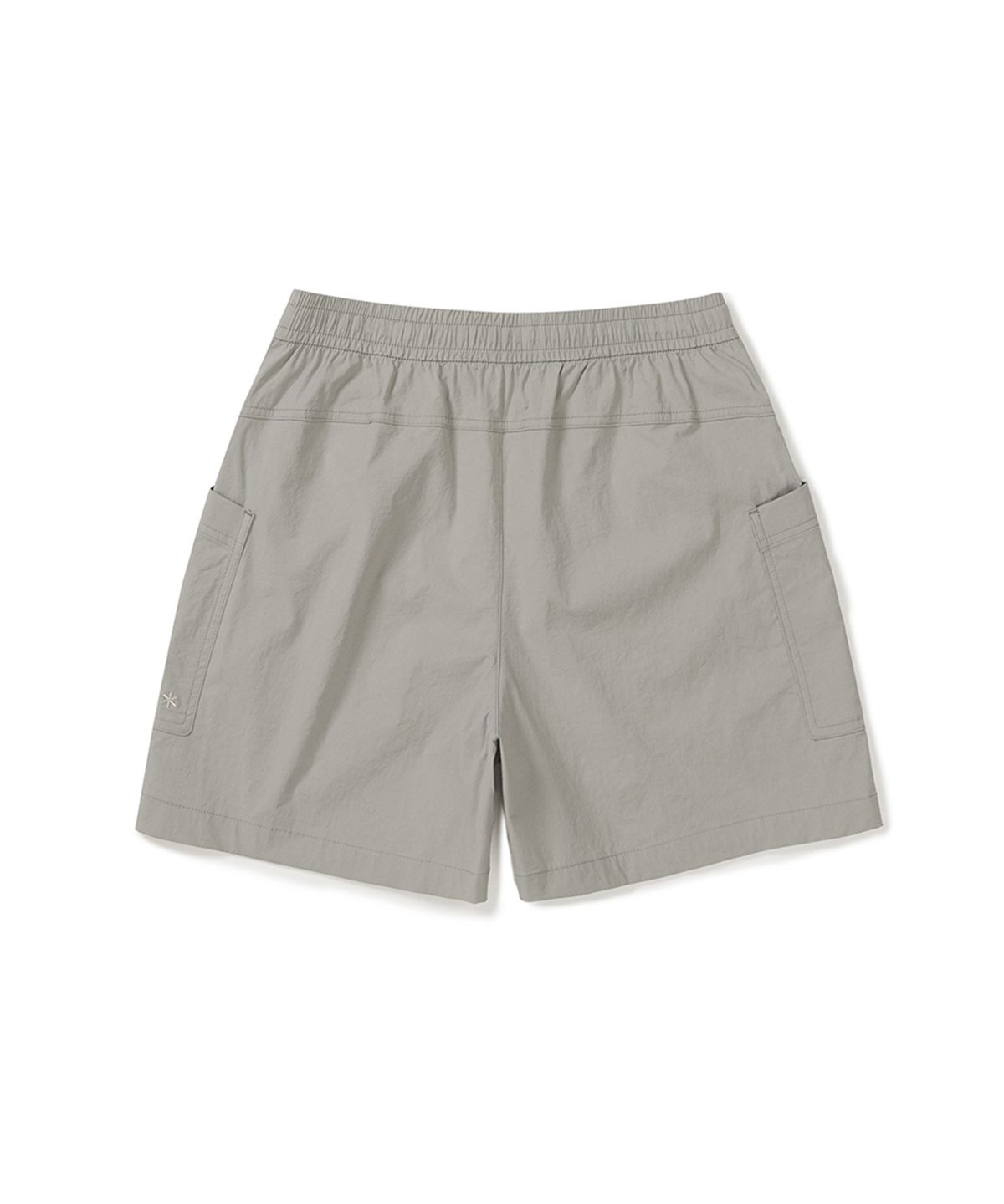 스노우피크 어패럴(SNOWPEAK APPAREL) 냉감 루트 여성 유틸리티 반바지 (S25MWRHP65) Fog Gray