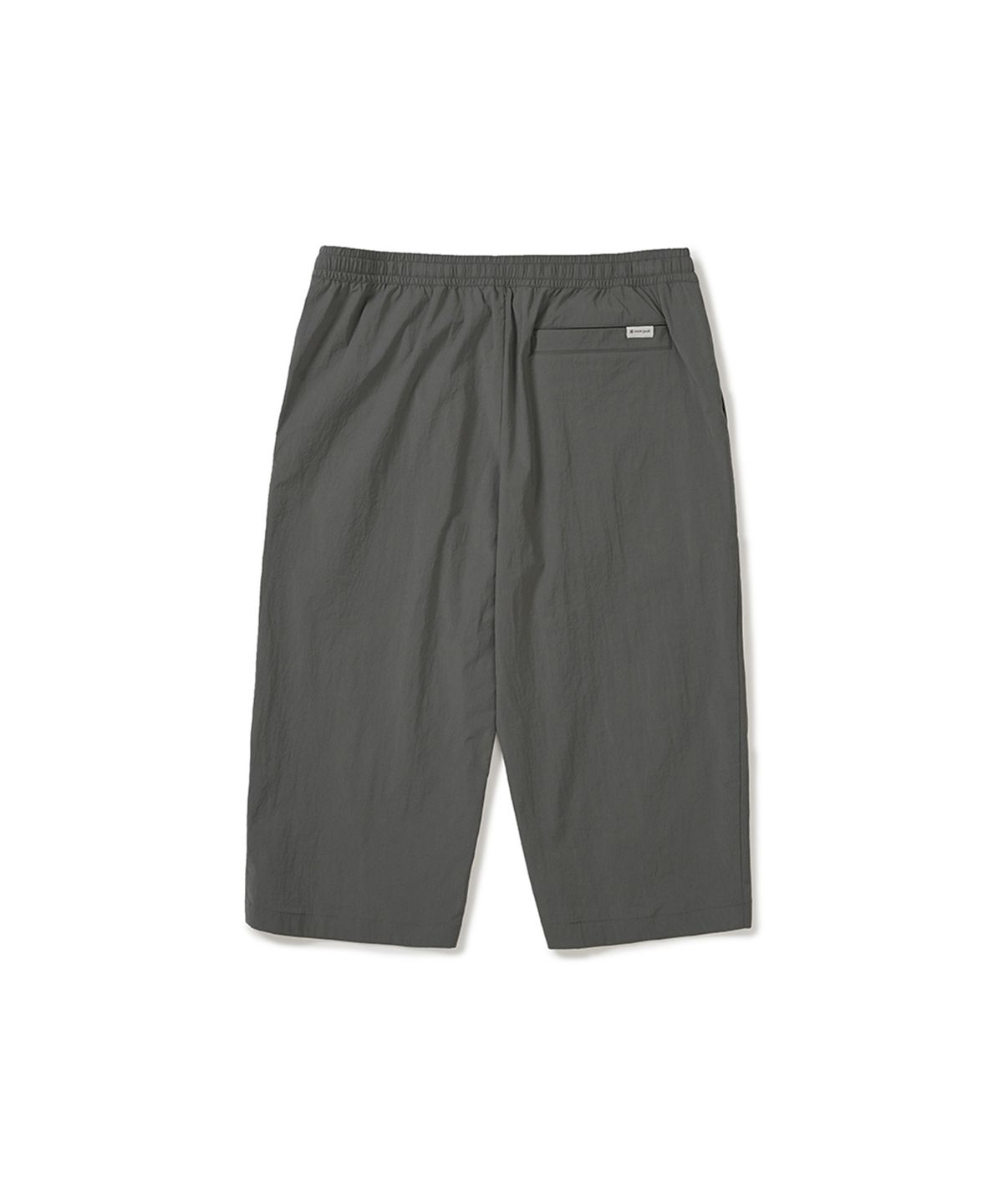 스노우피크 어패럴(SNOWPEAK APPAREL) 루트 7부 팬츠 (S25MMRHP62) Dark Gray