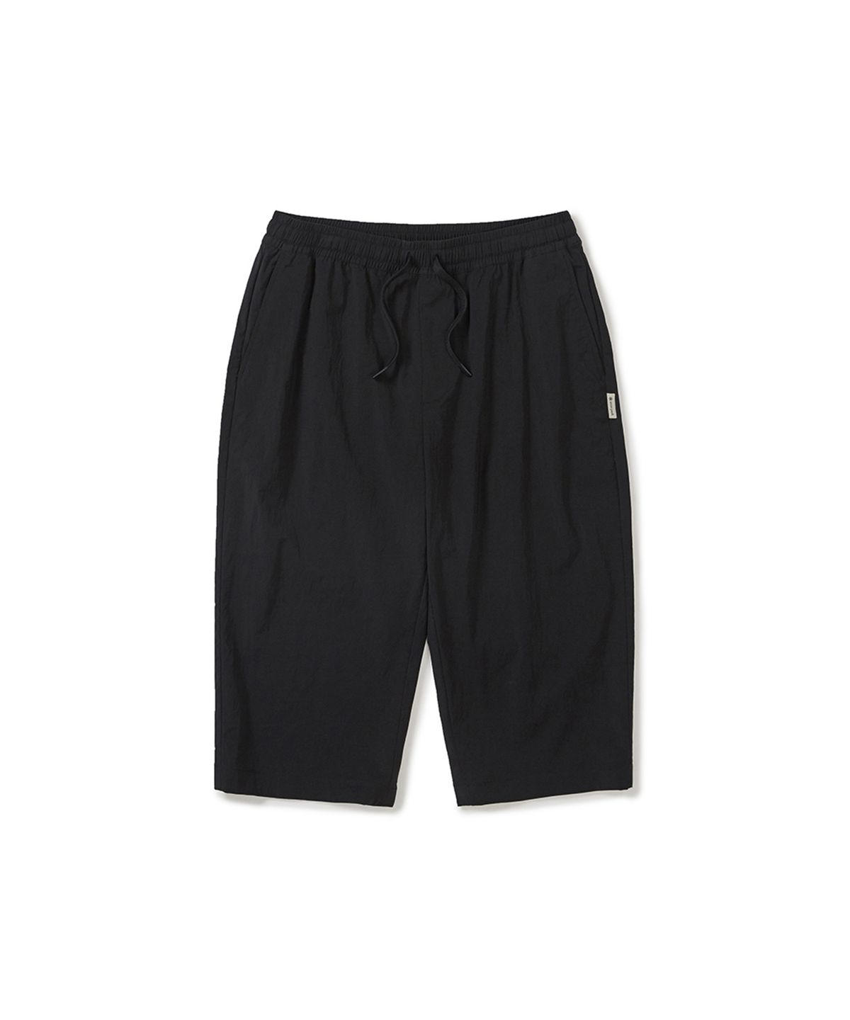 스노우피크 어패럴(SNOWPEAK APPAREL) 루트 7부 팬츠 (S25MMRHP62) Black