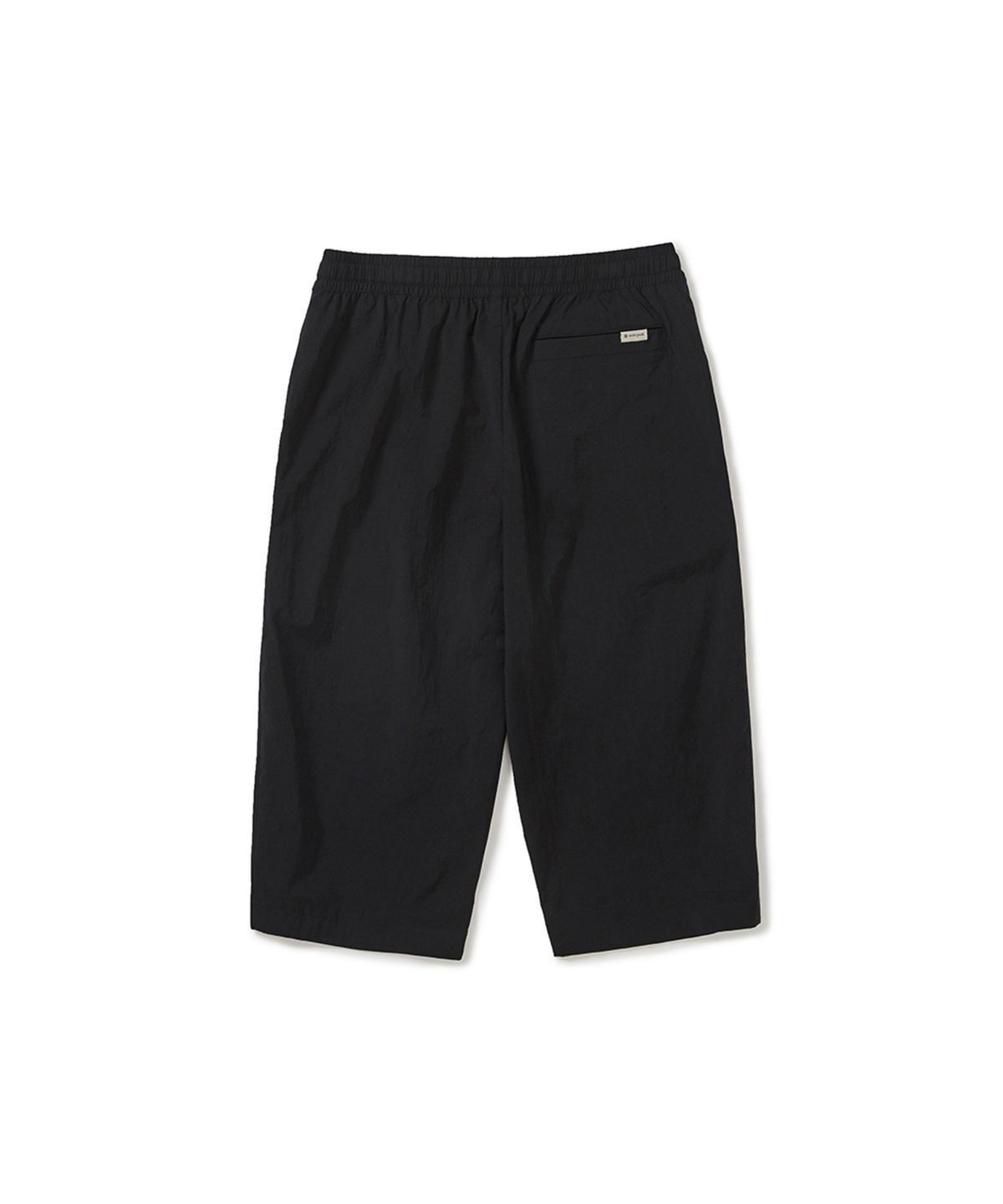 스노우피크 어패럴(SNOWPEAK APPAREL) 루트 7부 팬츠 (S25MMRHP62) Black