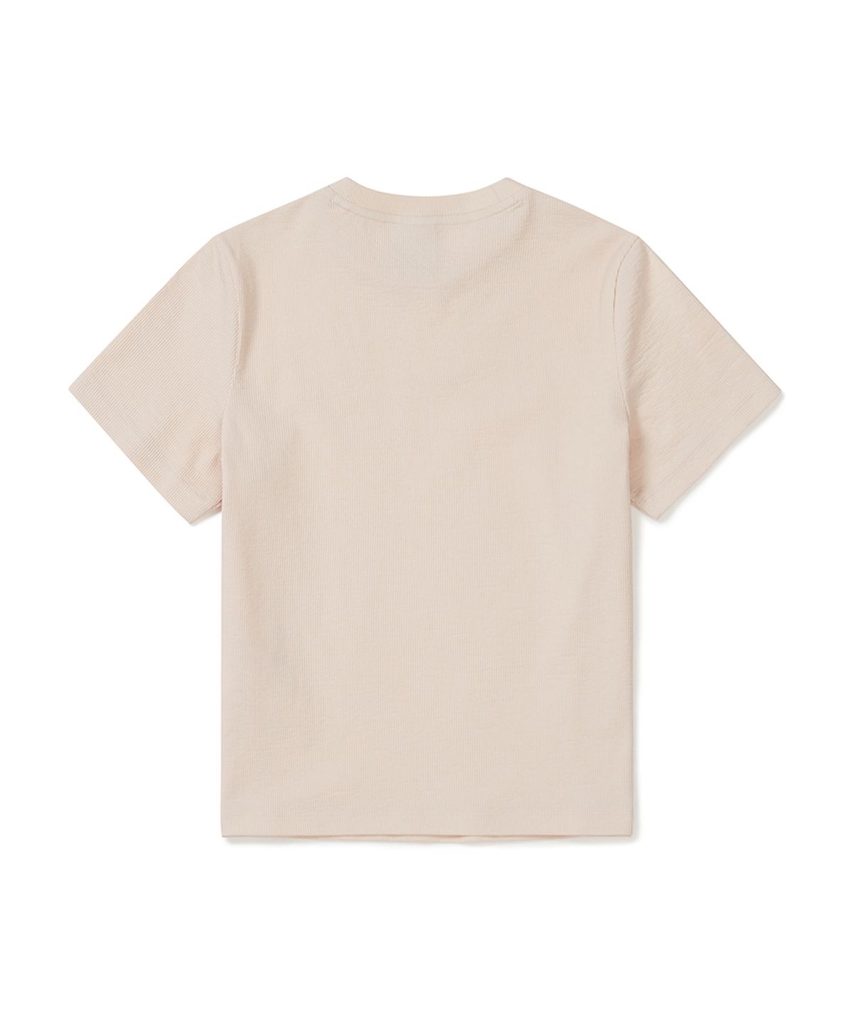 스노우피크 어패럴(SNOWPEAK APPAREL) 골지 여성 레귤러핏 반팔 티셔츠 (S25MWFTS39) Light Coral