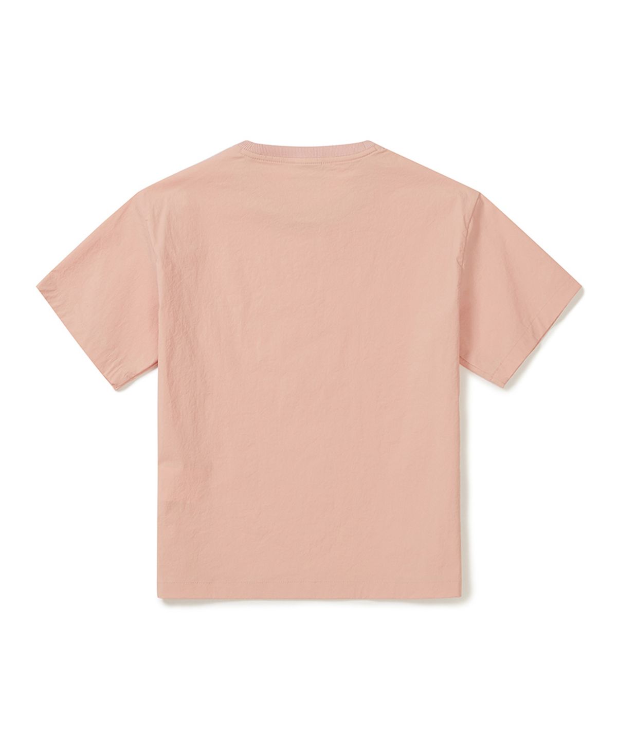 스노우피크 어패럴 키즈(SNOWPEAK APPAREL KIDS) 키즈 냉감 루트 반팔 티셔츠 (S25MKRTS90) Light Pink