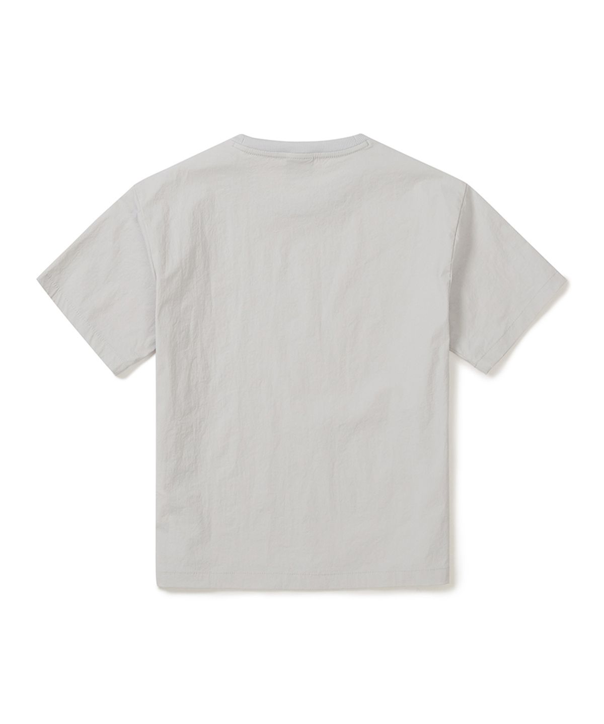 스노우피크 어패럴 키즈(SNOWPEAK APPAREL KIDS) 키즈 냉감 루트 반팔 티셔츠 (S25MKRTS90) Ice Gray