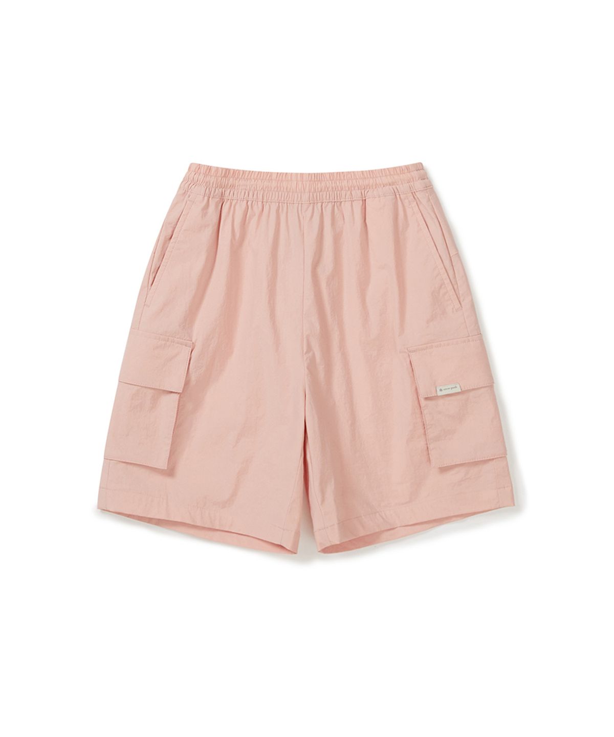 스노우피크 어패럴 키즈(SNOWPEAK APPAREL KIDS) 키즈 냉감 루트 카고 반바지 (S25MKRHP90) Light Pink