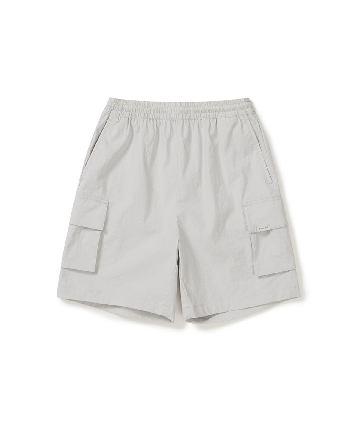 스노우피크 어패럴 키즈(SNOWPEAK APPAREL KIDS) 키즈 냉감 루트 카고 반바지 (S25MKRHP90) Ice Gray