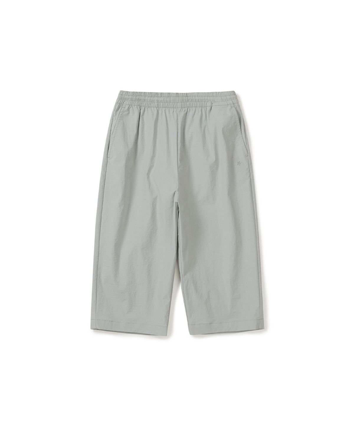 스노우피크 어패럴 키즈(SNOWPEAK APPAREL KIDS) 키즈 냉감 루트 7부 팬츠 (S25MKRHP91) Mint