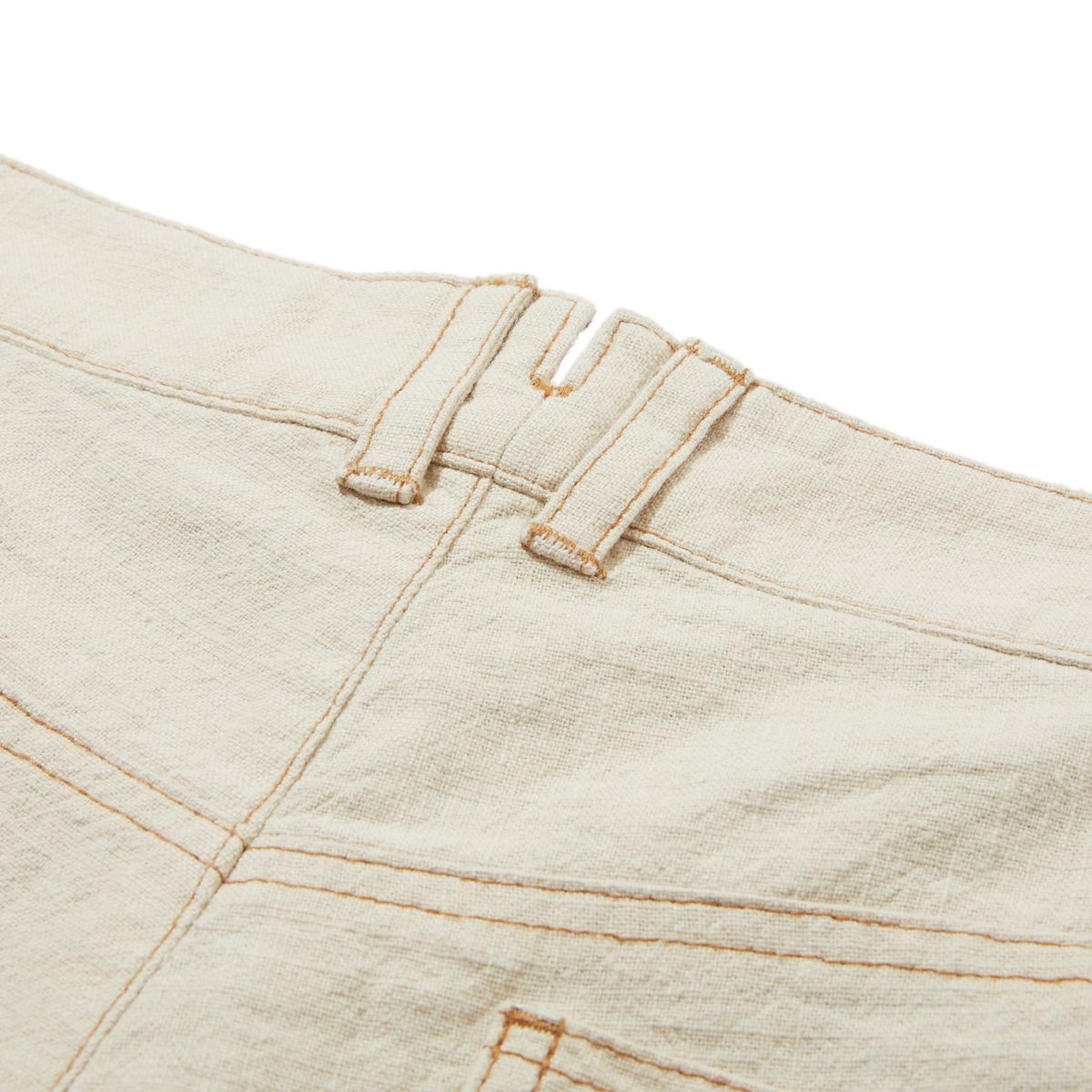 펜필드(PENFIELD) [TRAILWEAR] 린넨 웨스턴 쇼츠 아이보리_FR2WP85U