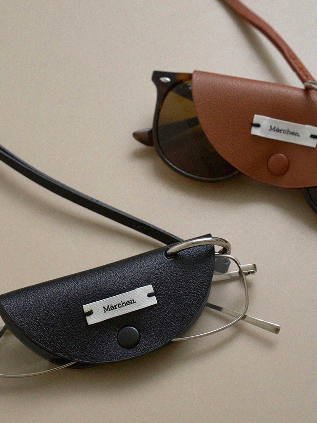 메르헨(MERCHEN) Glasses holder keyring strap_2color
