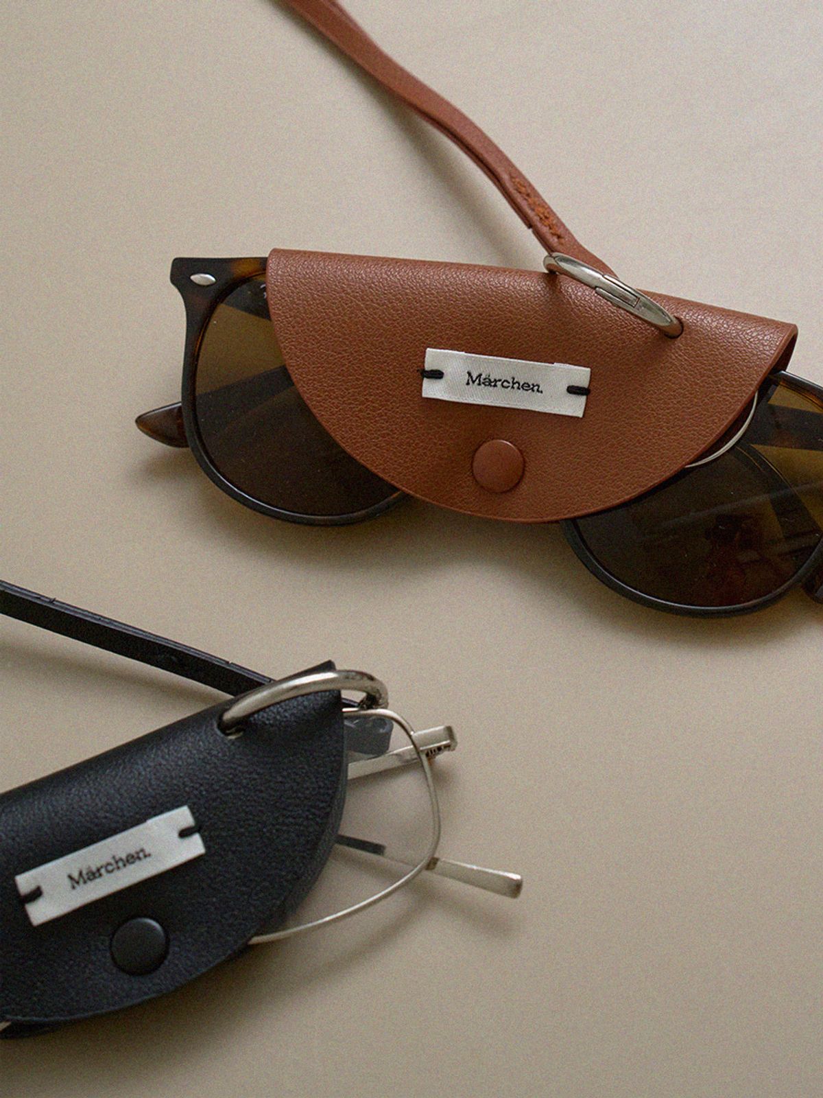 메르헨(MERCHEN) Glasses holder keyring strap_2color