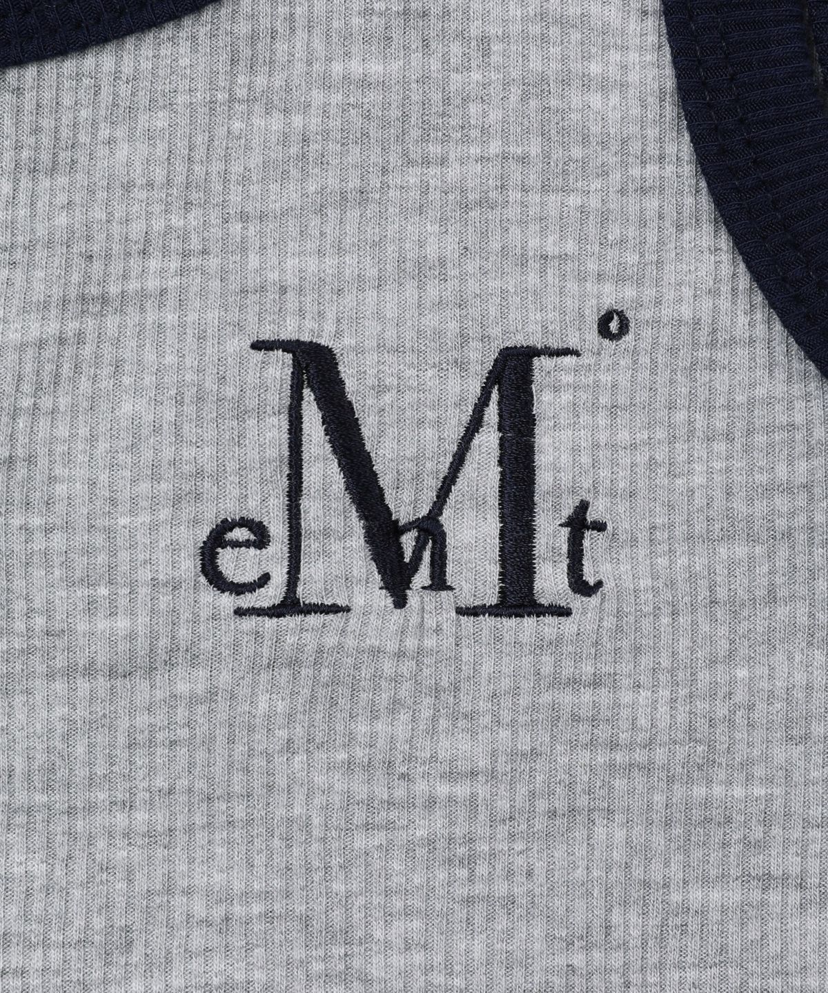 무센트(MUCENT) 컬러팝 배색 버튼 크롭 골지 나시 (6컬러)