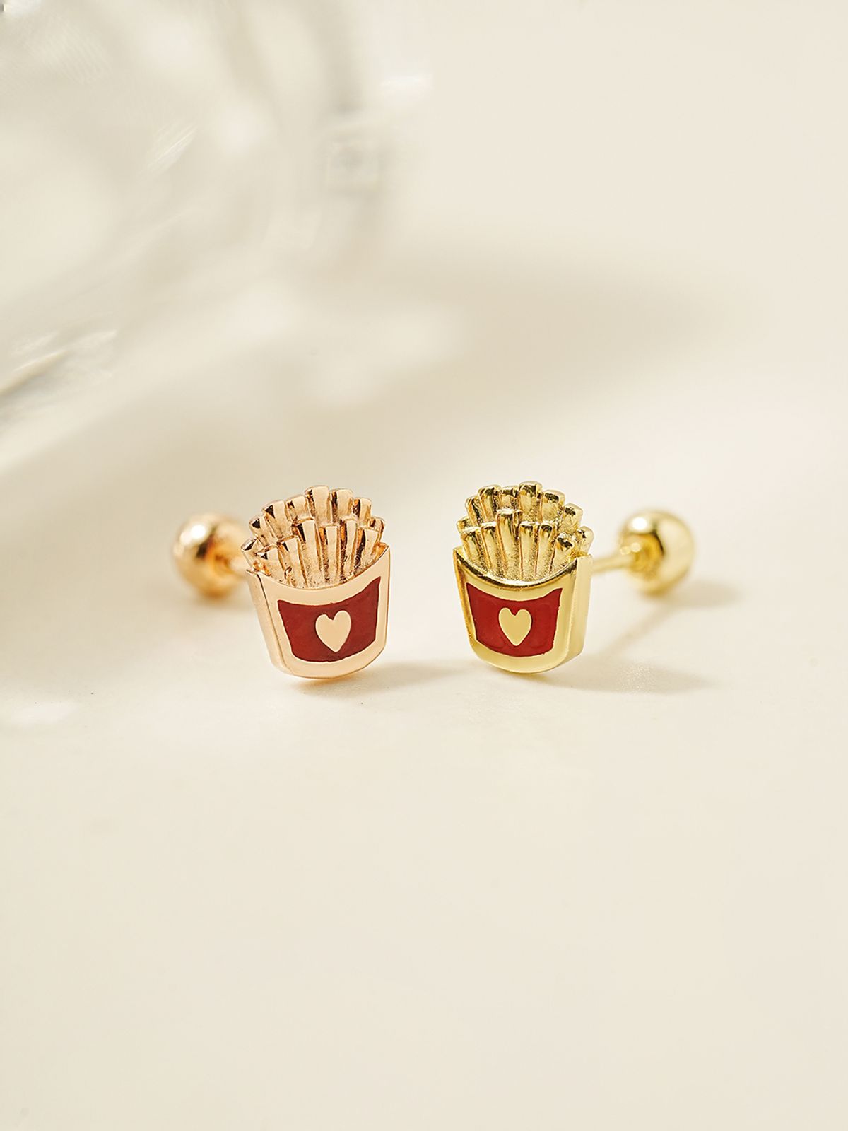 미니멀피어싱(MINIMALPIERCING) 14K 테이스티 칩스 피어싱 귀걸이