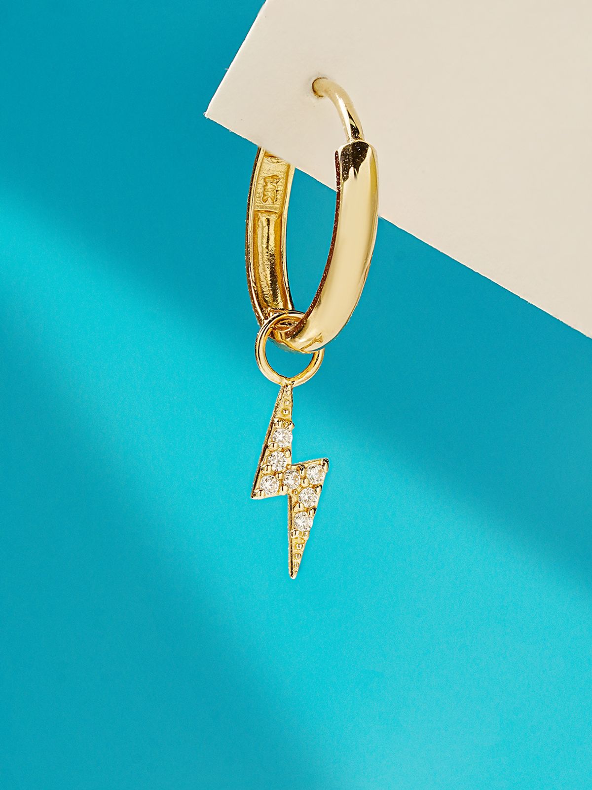 미니멀피어싱(MINIMALPIERCING) 14K 큐빅 진주 하트 원터치 링 귀걸이 참