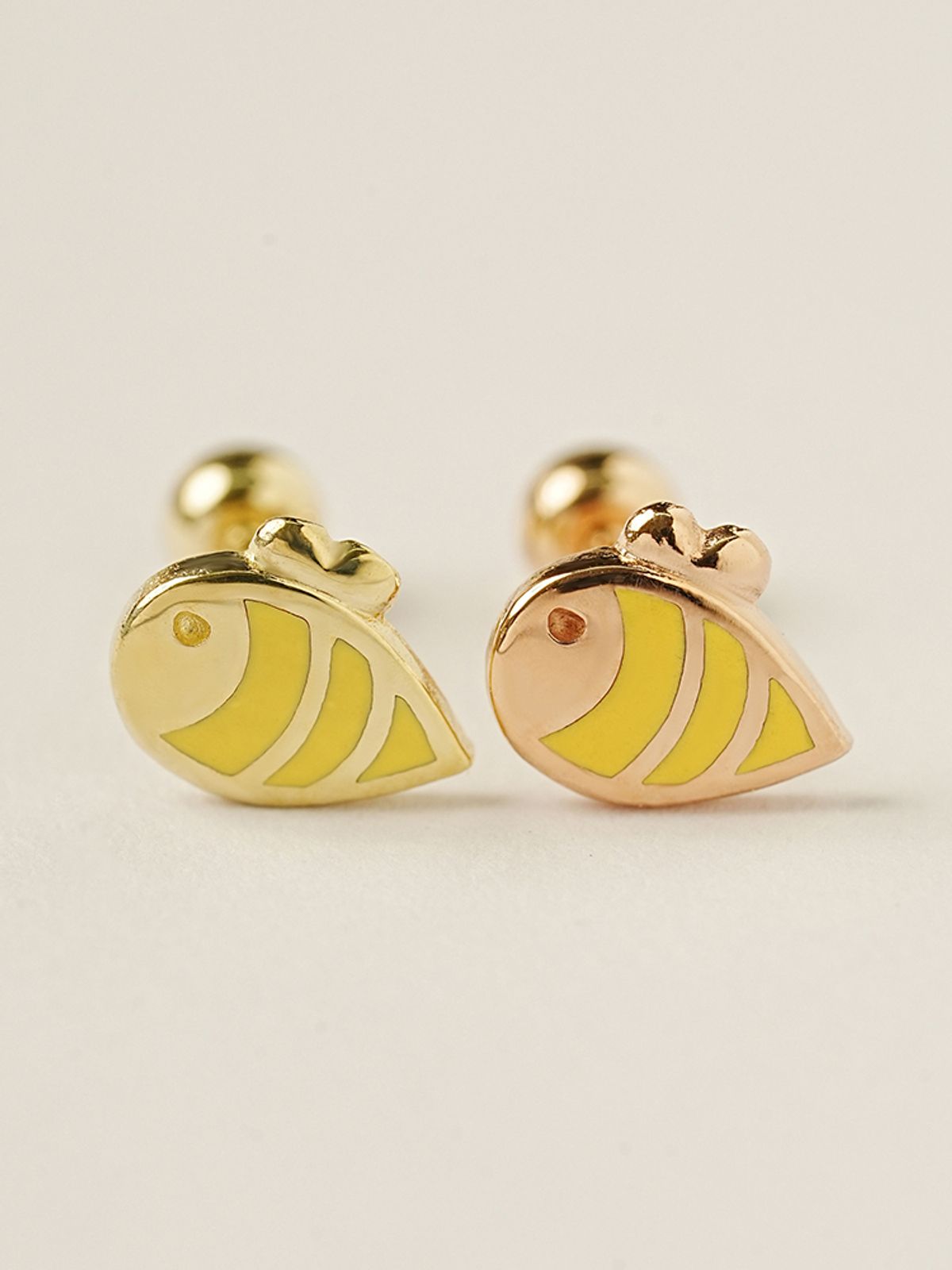 미니멀피어싱(MINIMALPIERCING) 14K 통통 비지비 피어싱 귀걸이