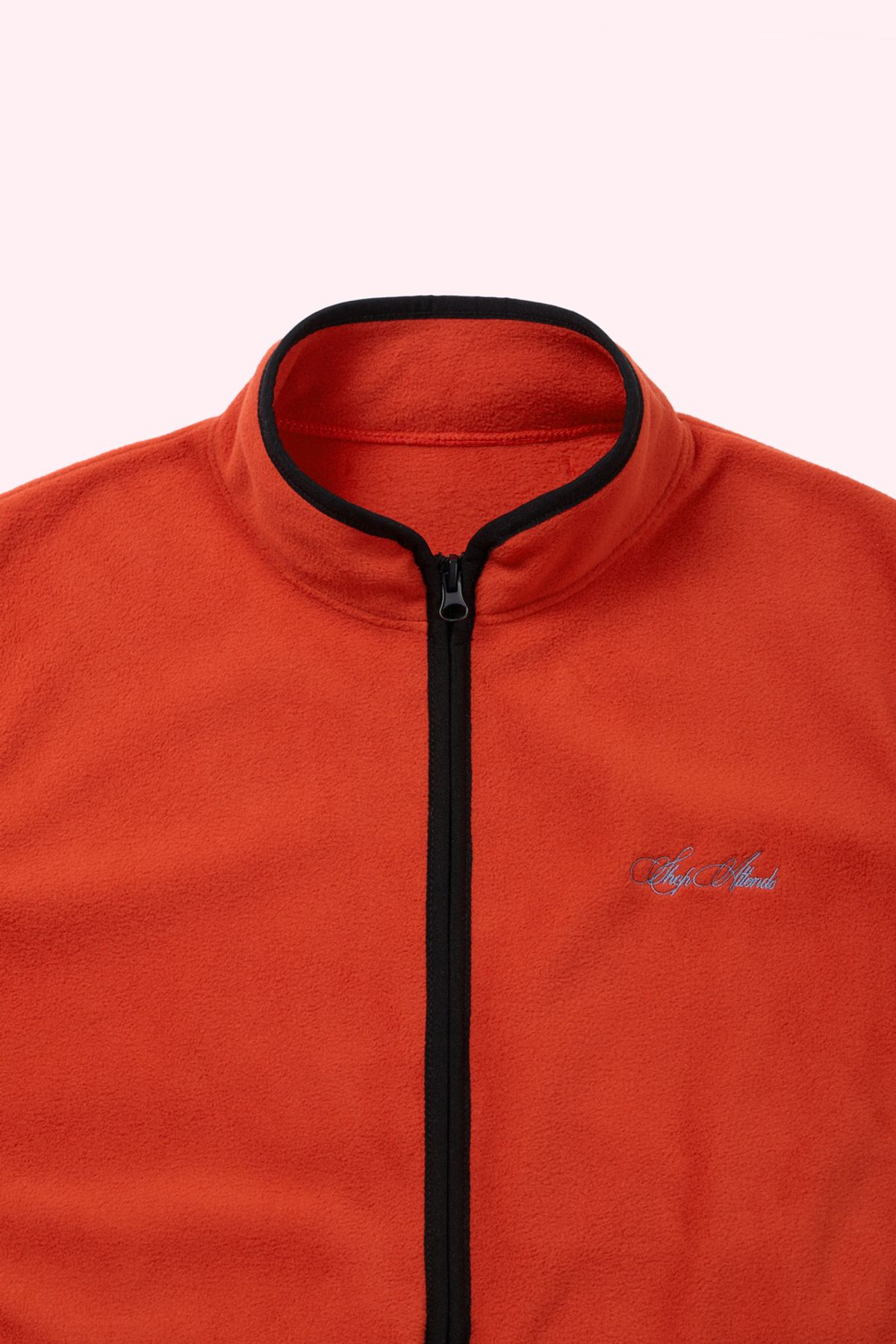 어텐즈(ATTENDS) Every day cozy fleece jacket (Red)