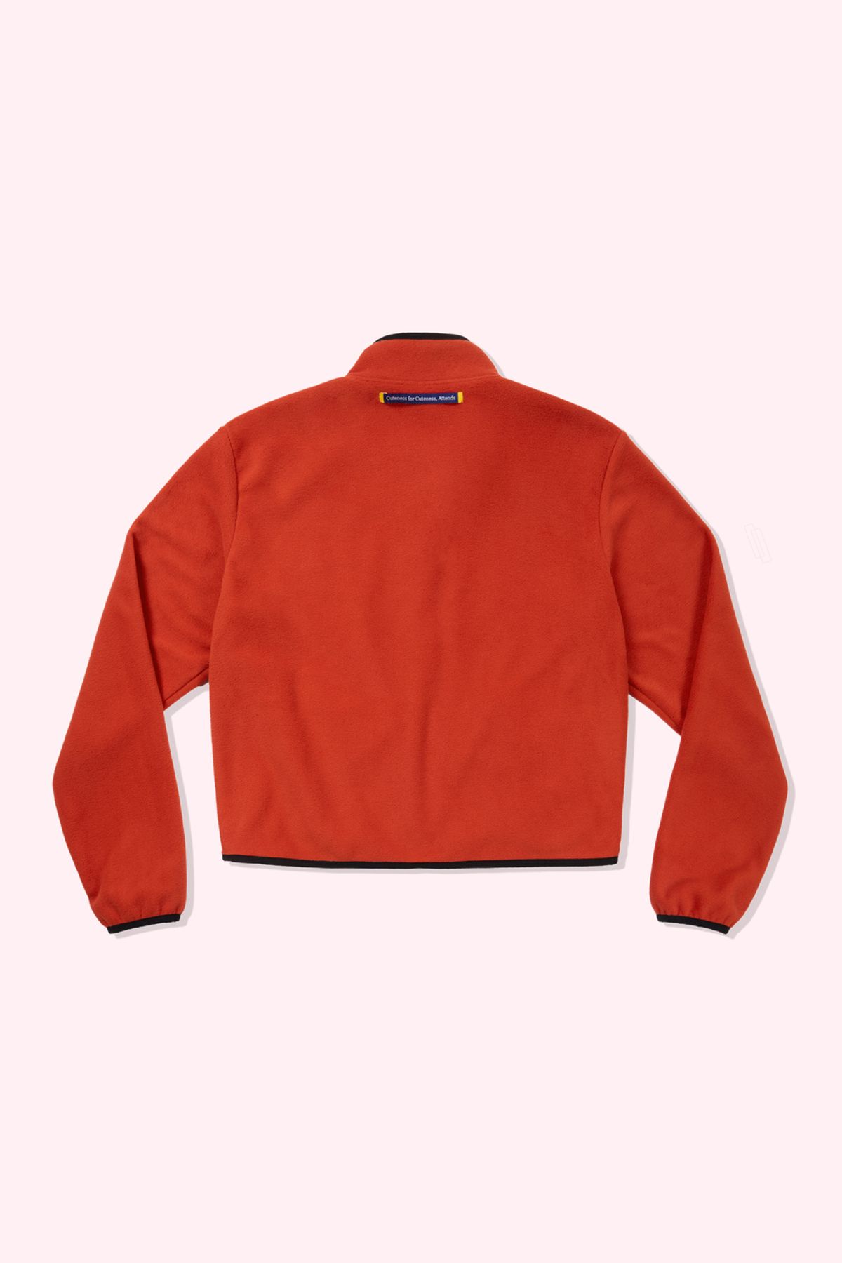 어텐즈(ATTENDS) Every day cozy fleece jacket (Red)
