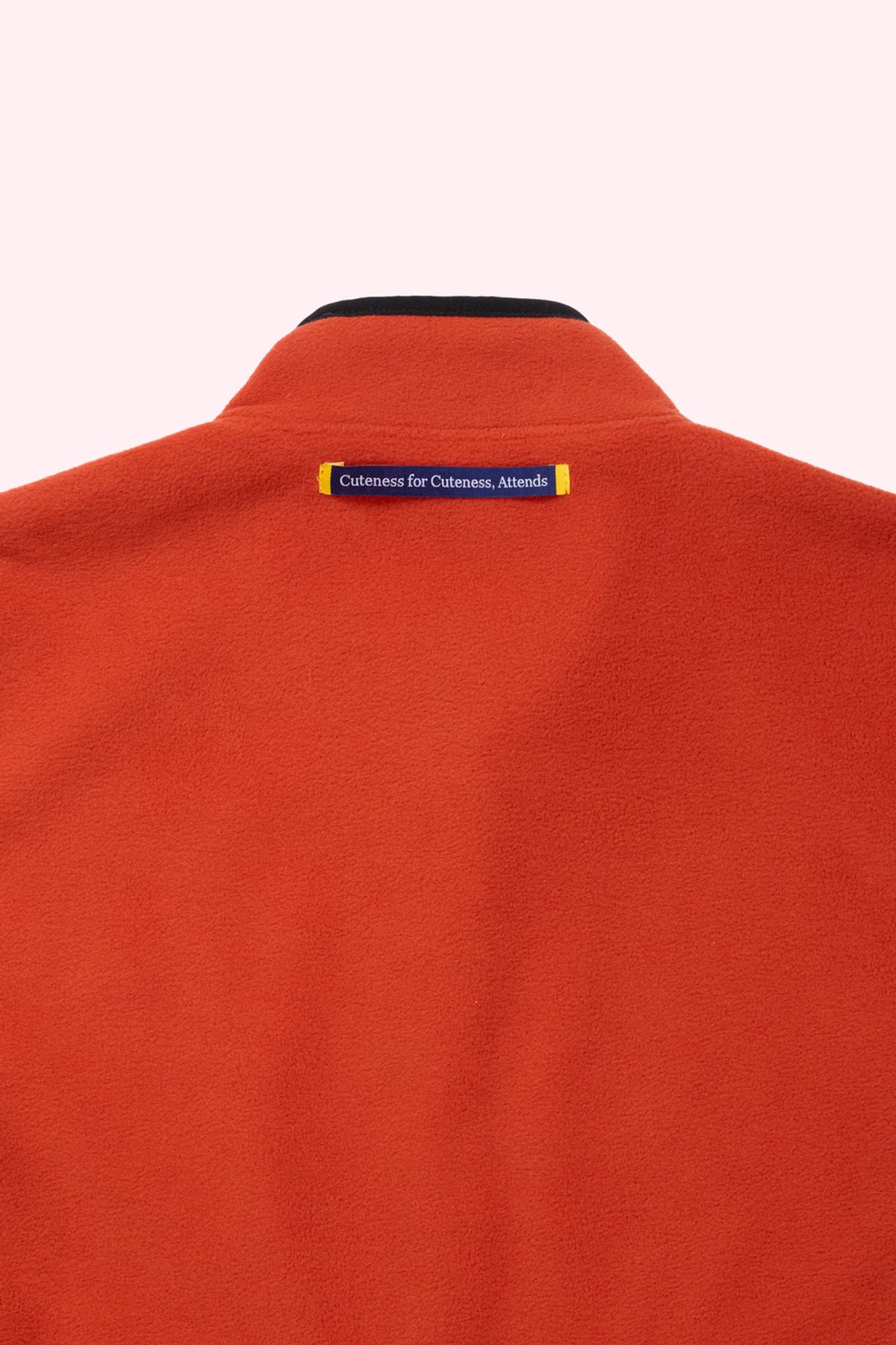 어텐즈(ATTENDS) Every day cozy fleece jacket (Red)