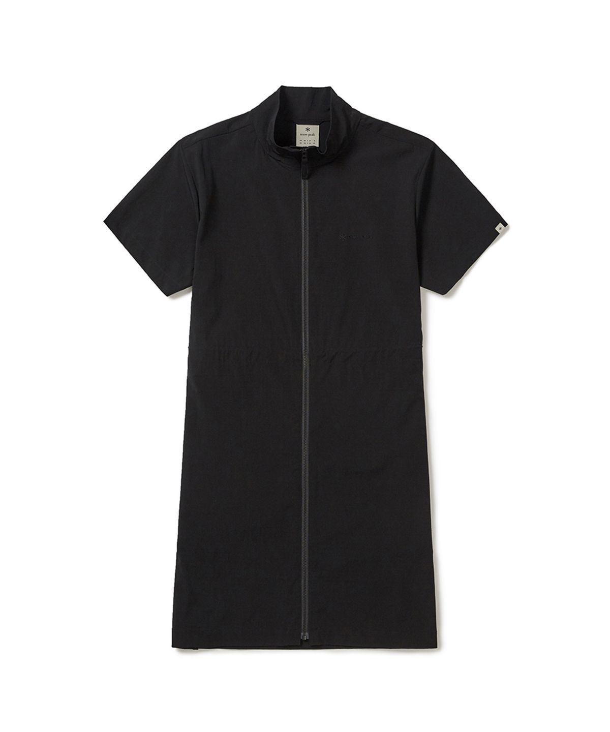 스노우피크 어패럴(SNOWPEAK APPAREL) 에어닷 미디 원피스 (S25MWTOP35) Black