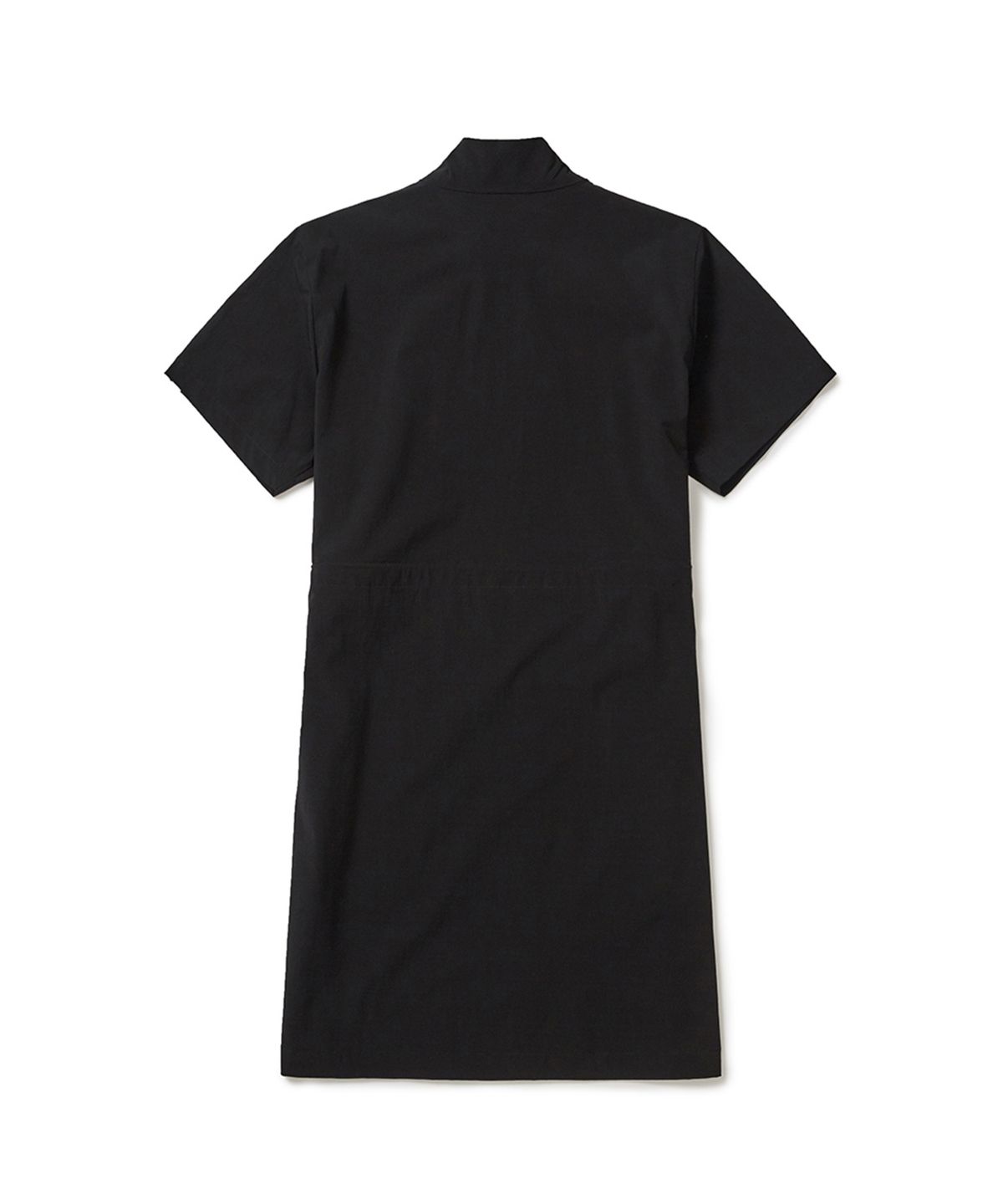 스노우피크 어패럴(SNOWPEAK APPAREL) 에어닷 미디 원피스 (S25MWTOP35) Black