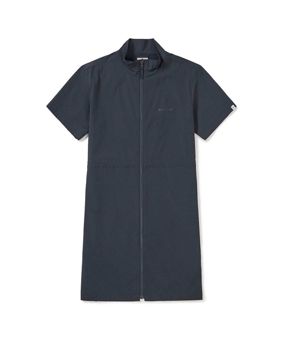스노우피크 어패럴(SNOWPEAK APPAREL) 에어닷 미디 원피스 (S25MWTOP35) Navy