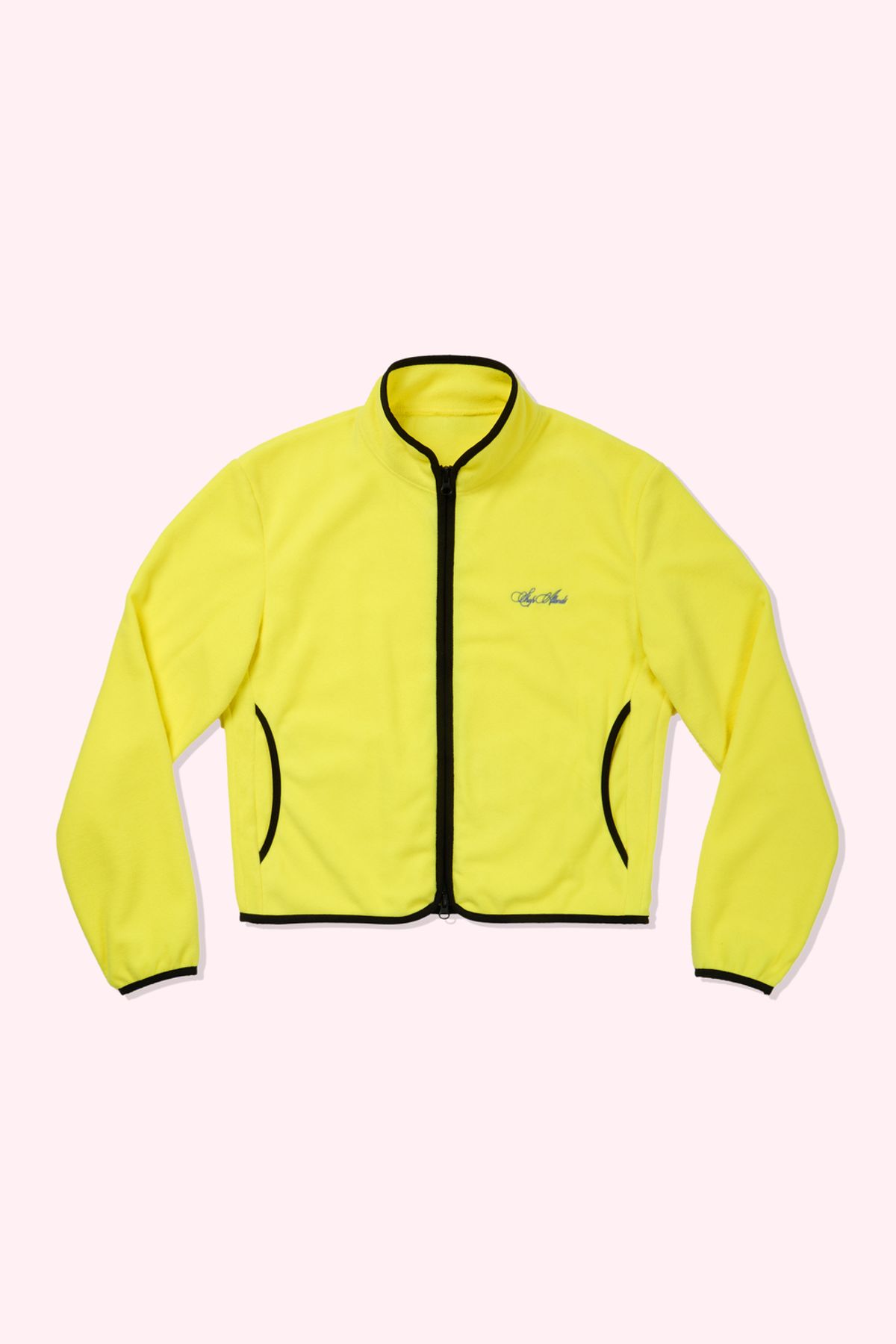 어텐즈(ATTENDS) Every day cozy fleece jacket (Lemon)