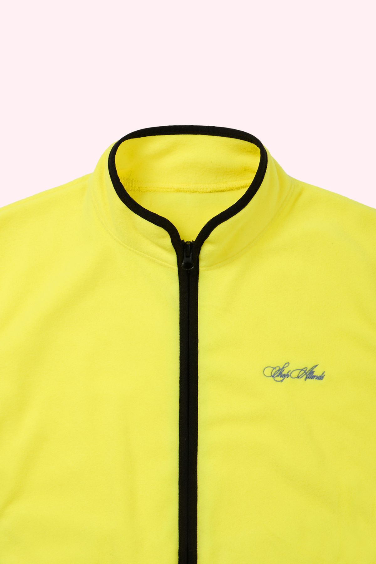 어텐즈(ATTENDS) Every day cozy fleece jacket (Lemon)