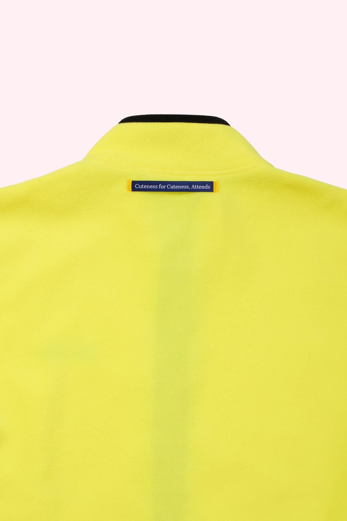 어텐즈(ATTENDS) Every day cozy fleece jacket (Lemon)