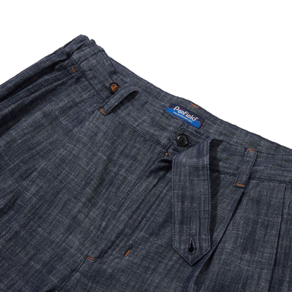 펜필드(PENFIELD) 워시드 슬럽 데님 팬츠_FR2WP20U