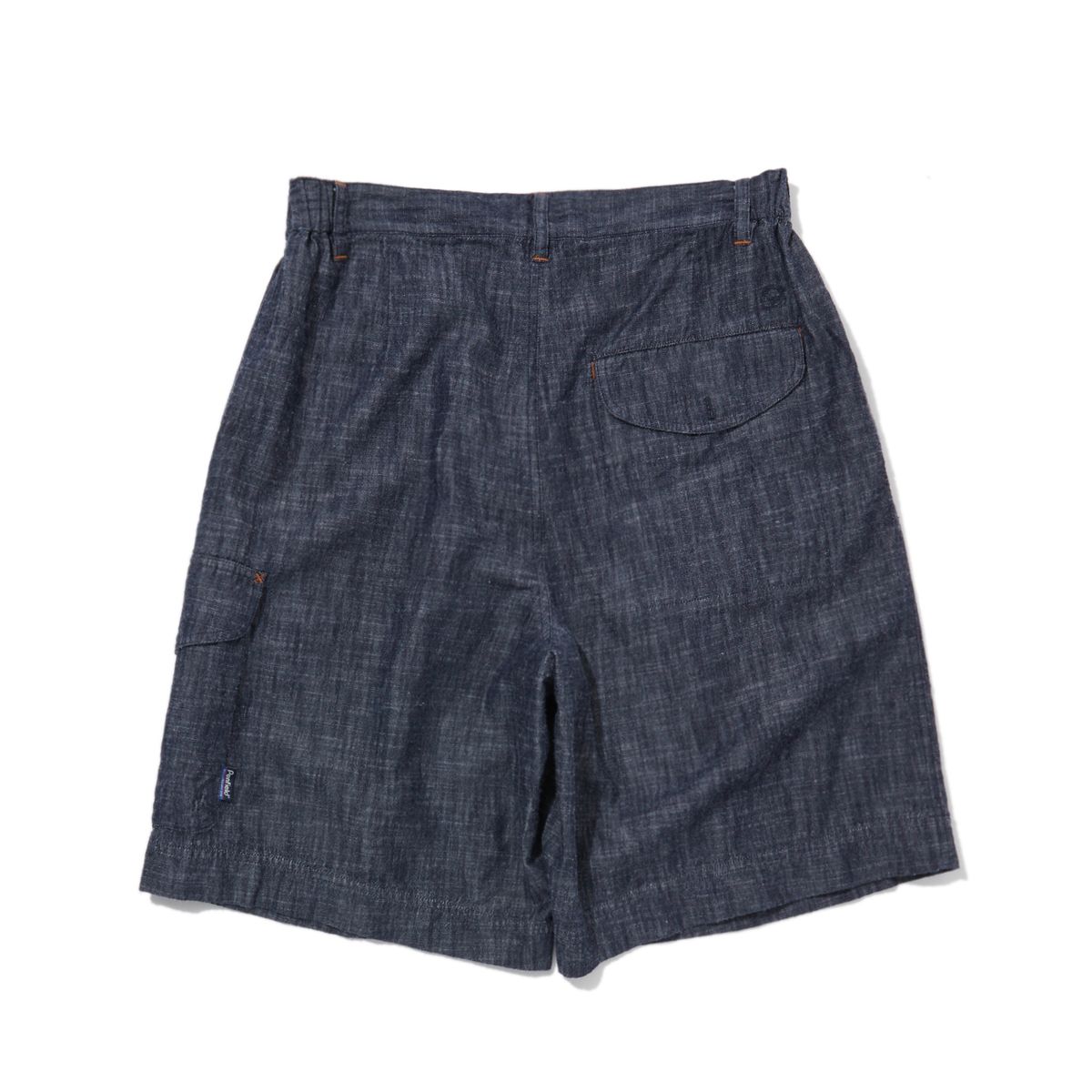 펜필드(PENFIELD) 워시드 슬럽 데님 하프 팬츠_FR2WP30U