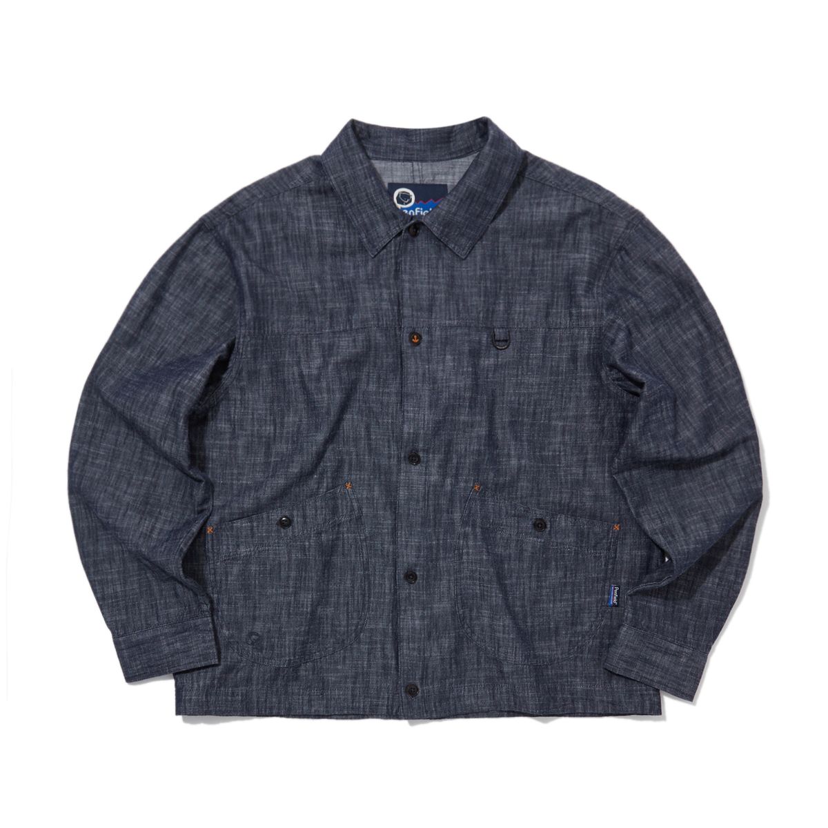 펜필드(PENFIELD) 워시드 슬럽 데님 트러커_FR2WJ10U