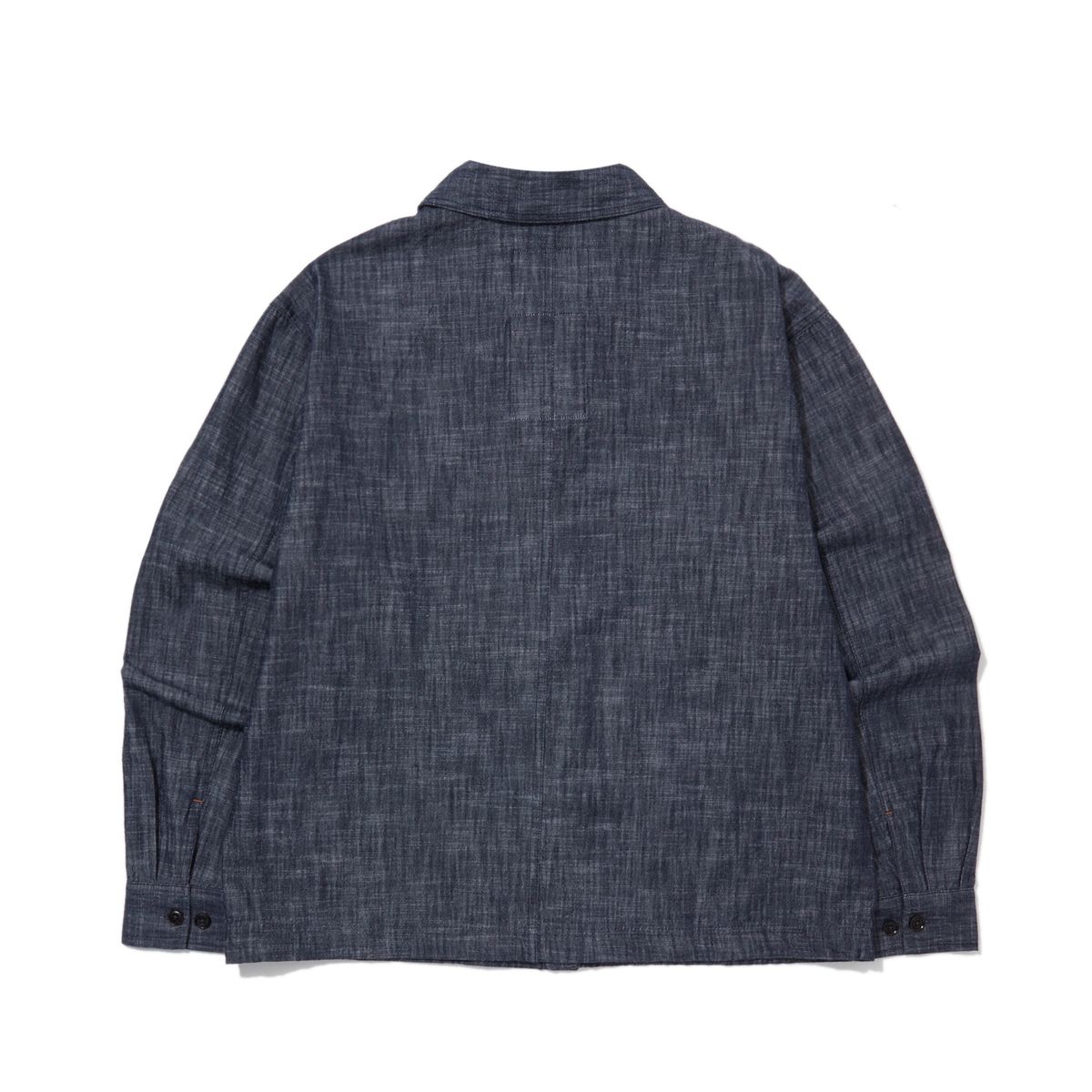 펜필드(PENFIELD) 워시드 슬럽 데님 트러커_FR2WJ10U