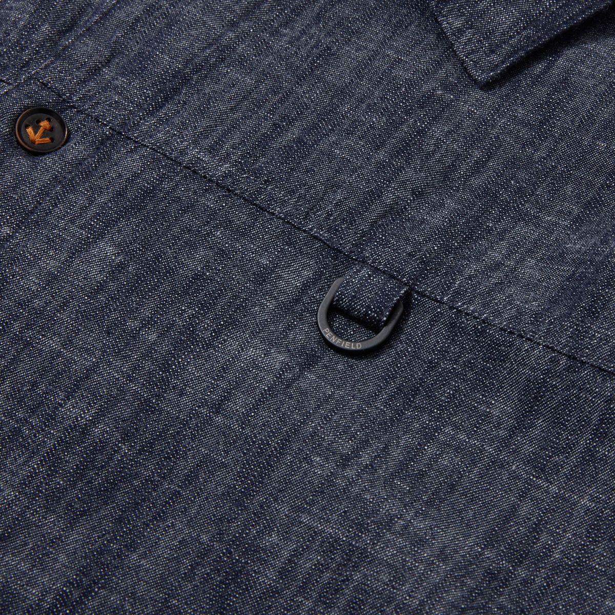 펜필드(PENFIELD) 워시드 슬럽 데님 트러커_FR2WJ10U