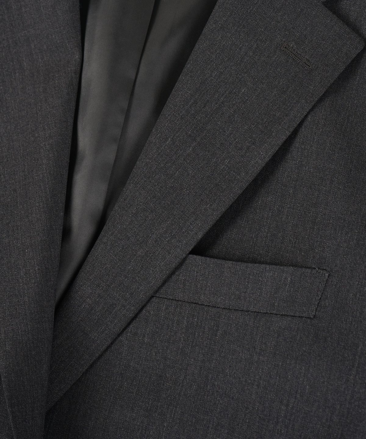 비르반테(BIRBANTE) 테일러드 셋업 블레이저 자켓 - 차콜