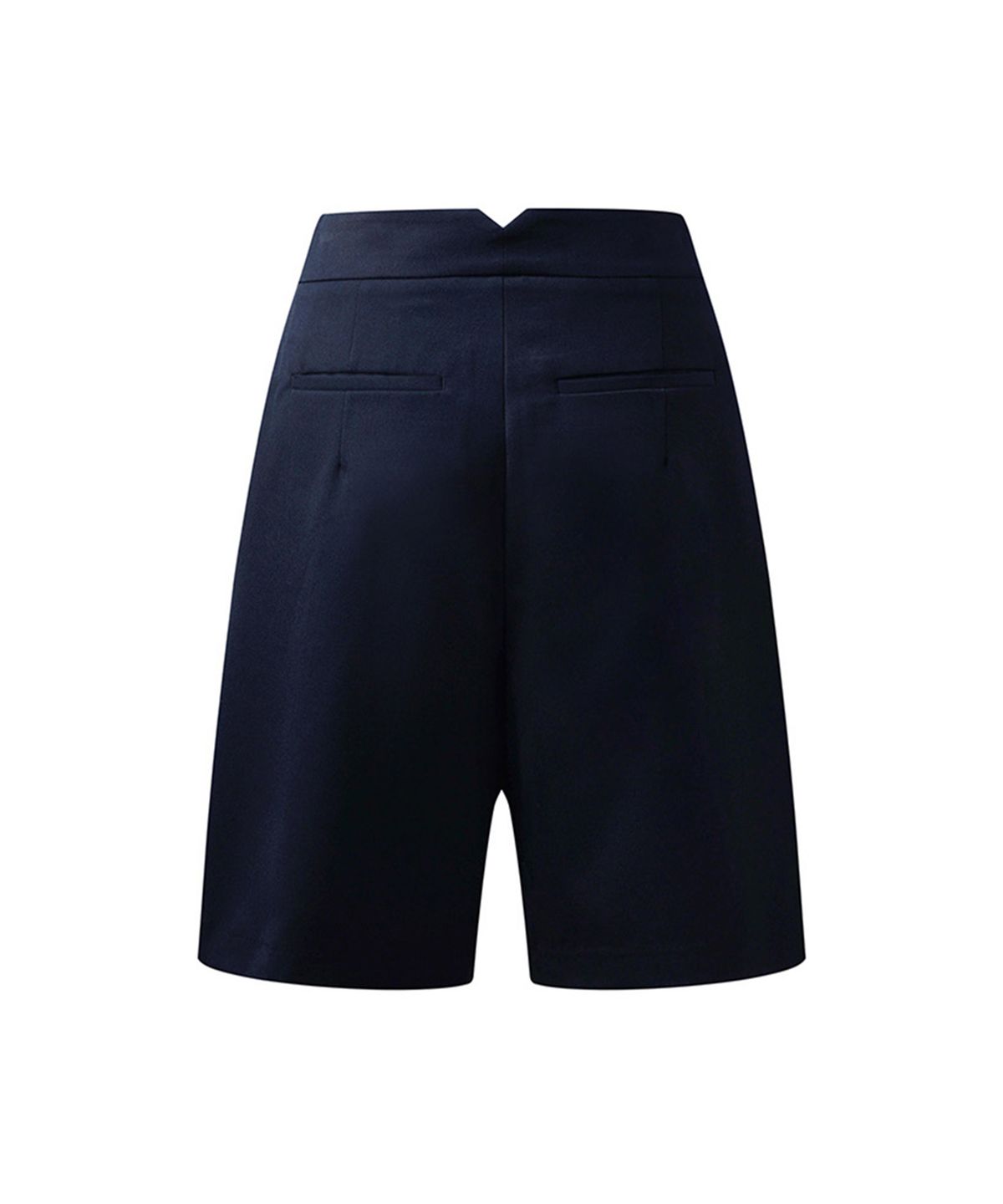 에르에르(ERER) Half slacks Navy