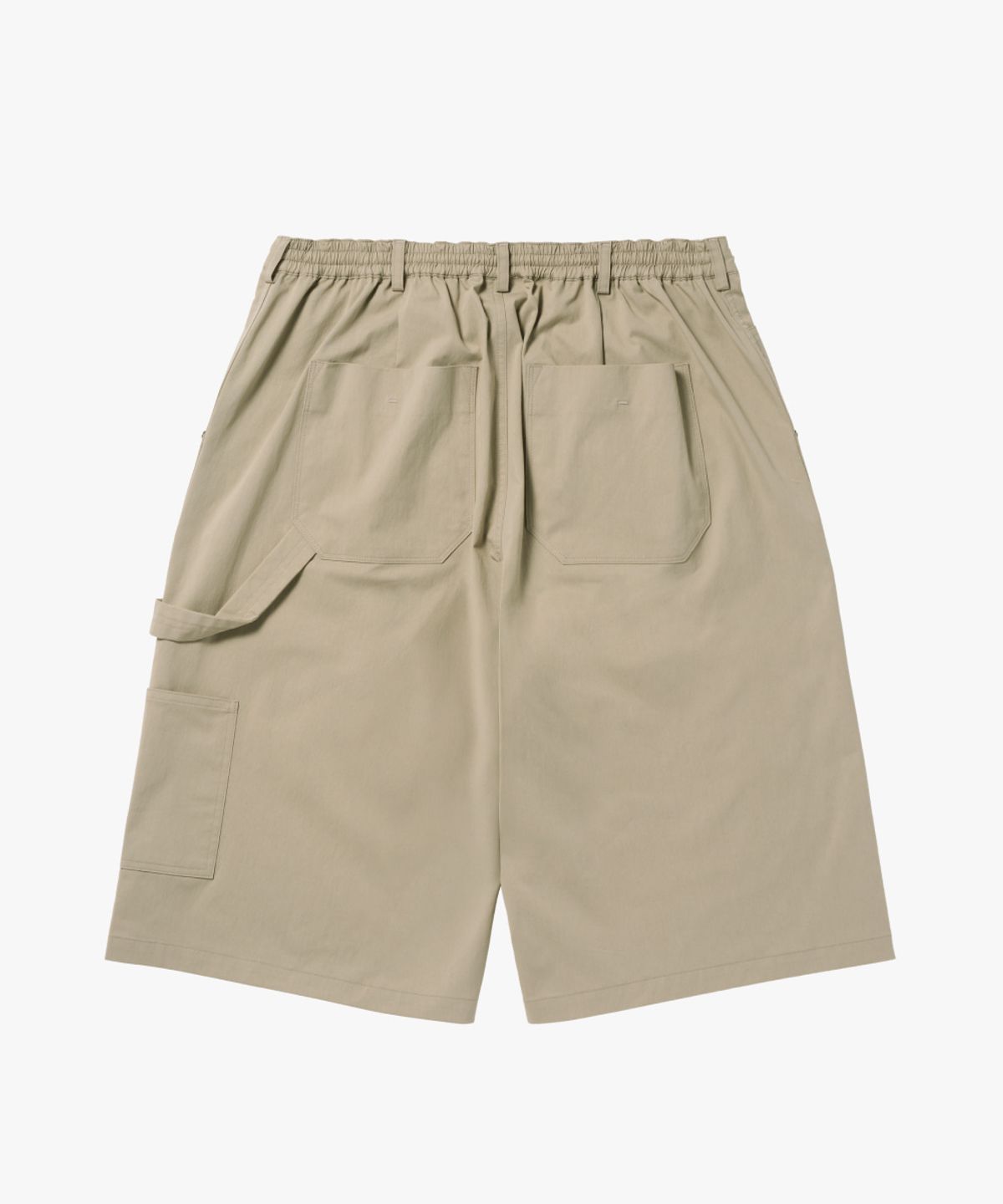 골스튜디오(GOALSTUDIO) SCRIPT CHINO LONG SHORTS-BEIGE