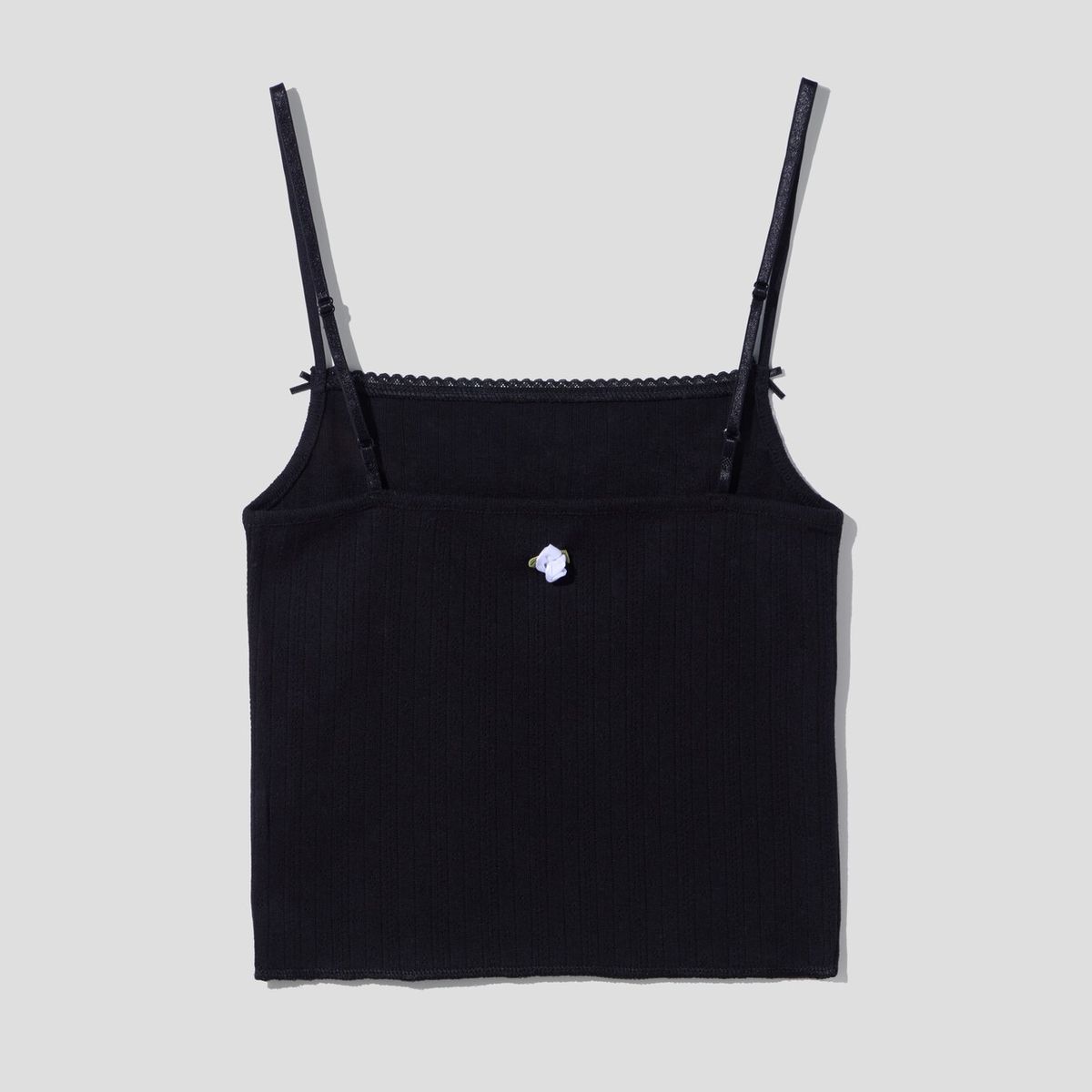 어텐즈(ATTENDS) Archie Punching Tank Top (Black)