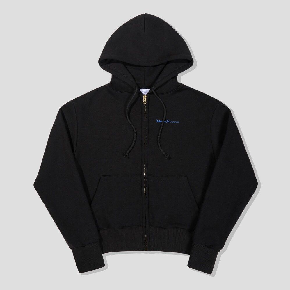 Attends for hoodie (Black) フーディー　スウェット MUSINSA公式 | ATTENDS パーカー（ブラック）