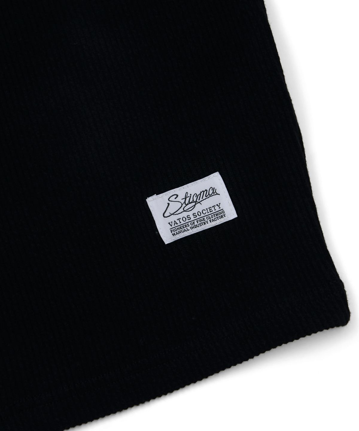 스티그마(STIGMA) Muscle Fit STGM Logo Sleeveless Black